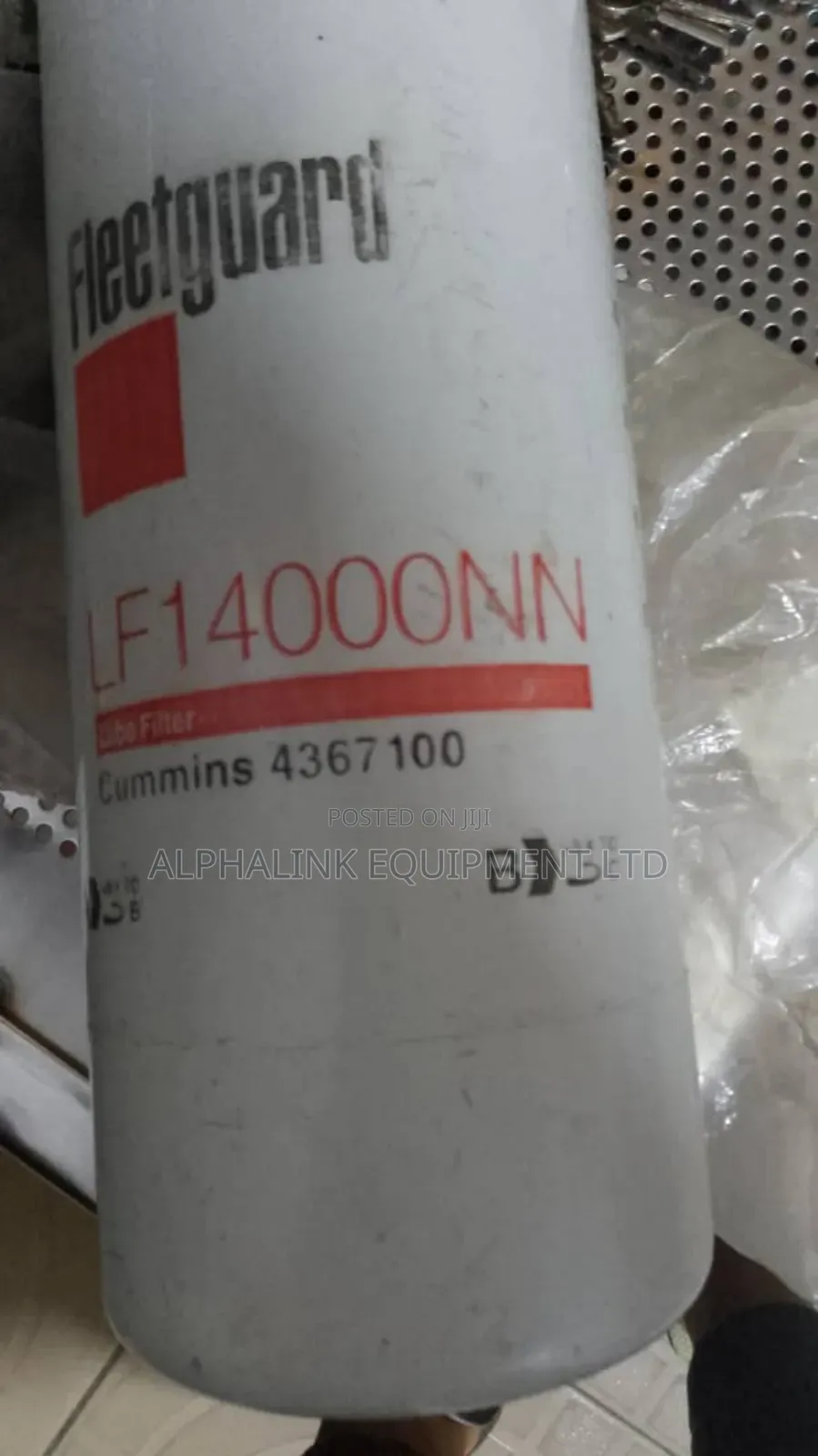 Original Fleetguard Filters