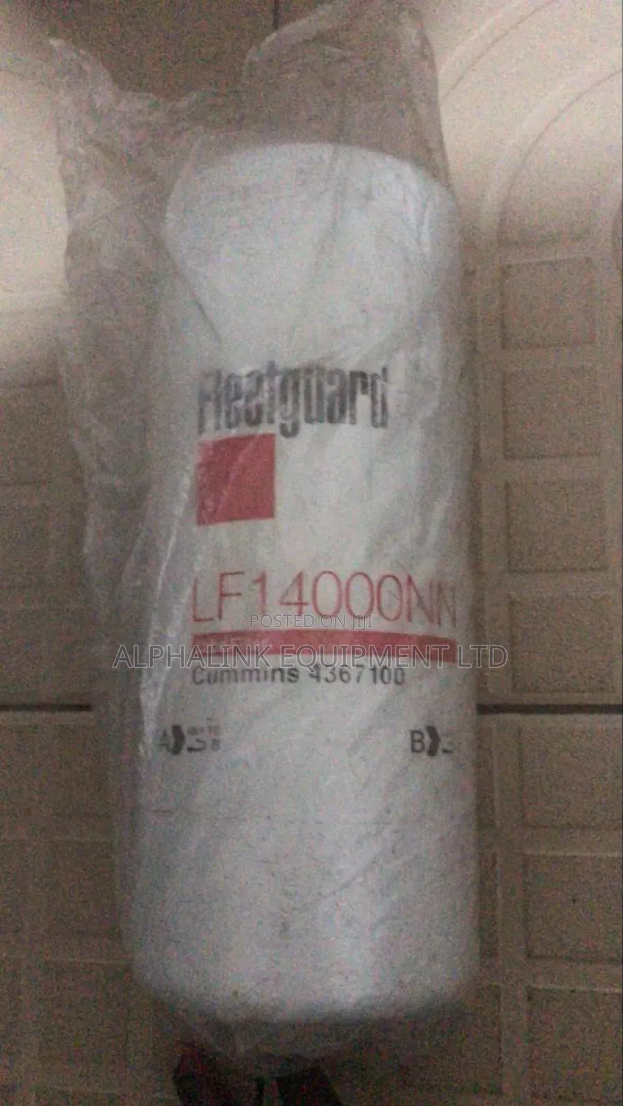 Original Fleetguard Filters