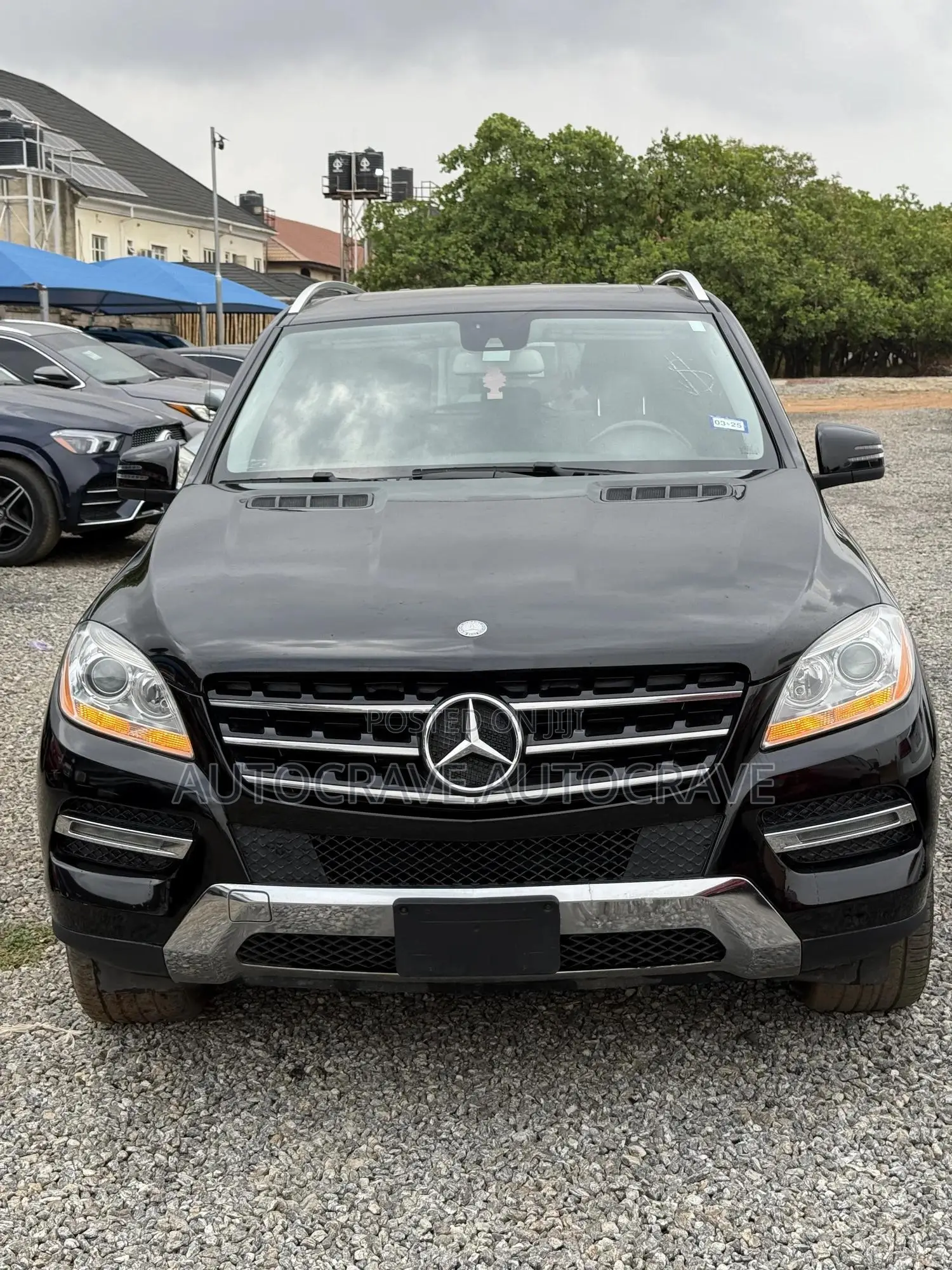 Mercedes-Benz M Class ML 350 4x2 2013 Black
