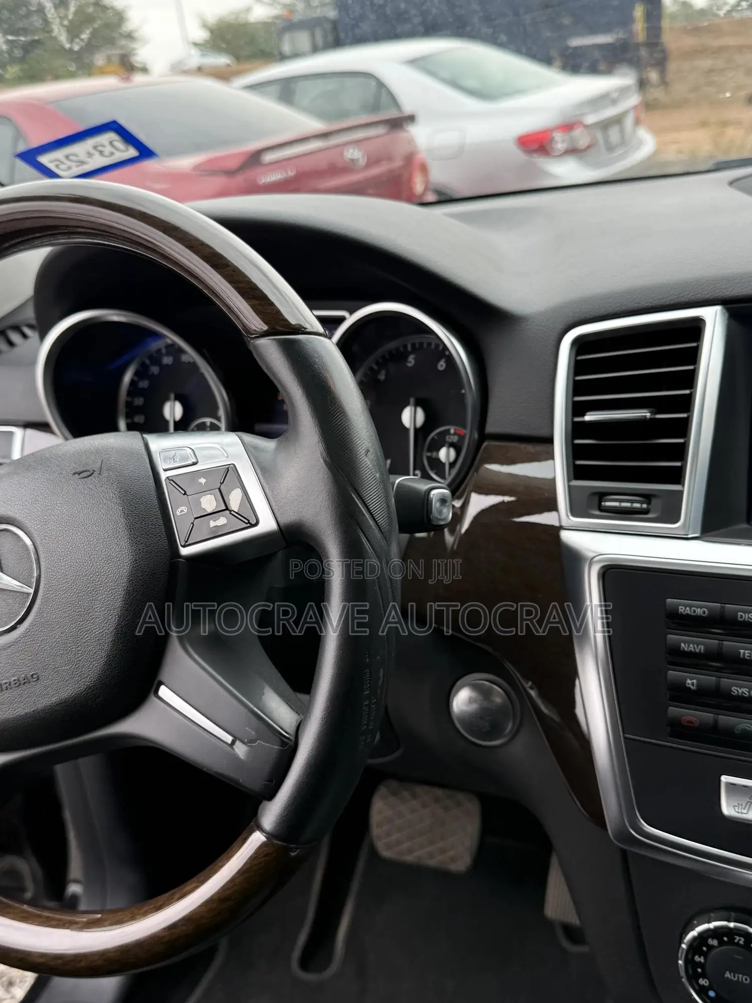 Mercedes-Benz M Class ML 350 4x2 2013 Black