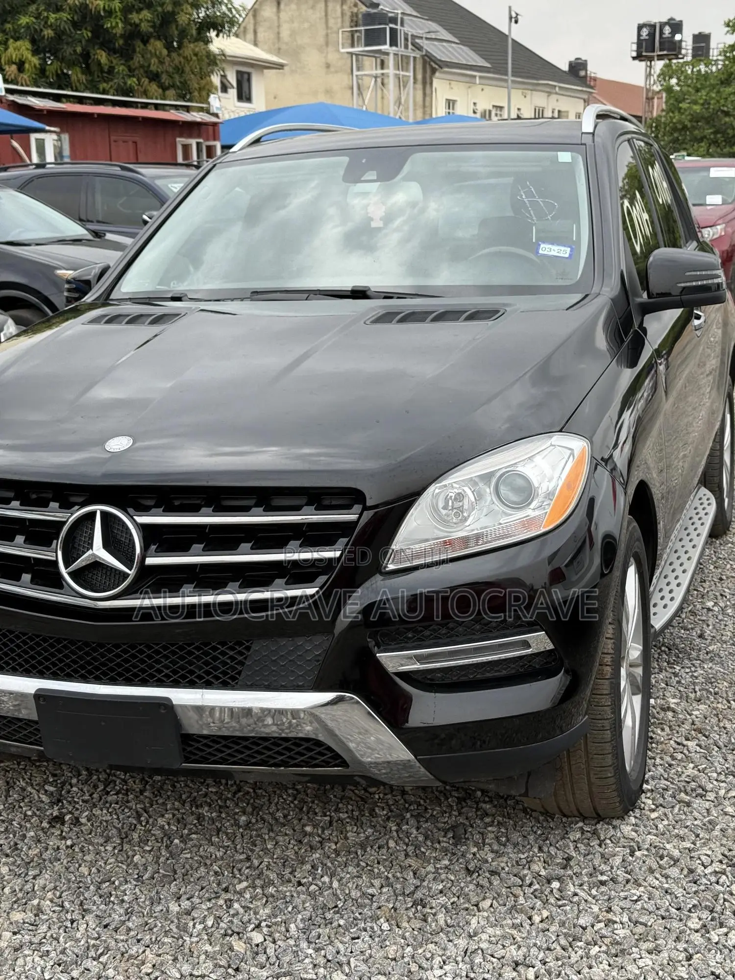 Mercedes-Benz M Class ML 350 4x2 2013 Black