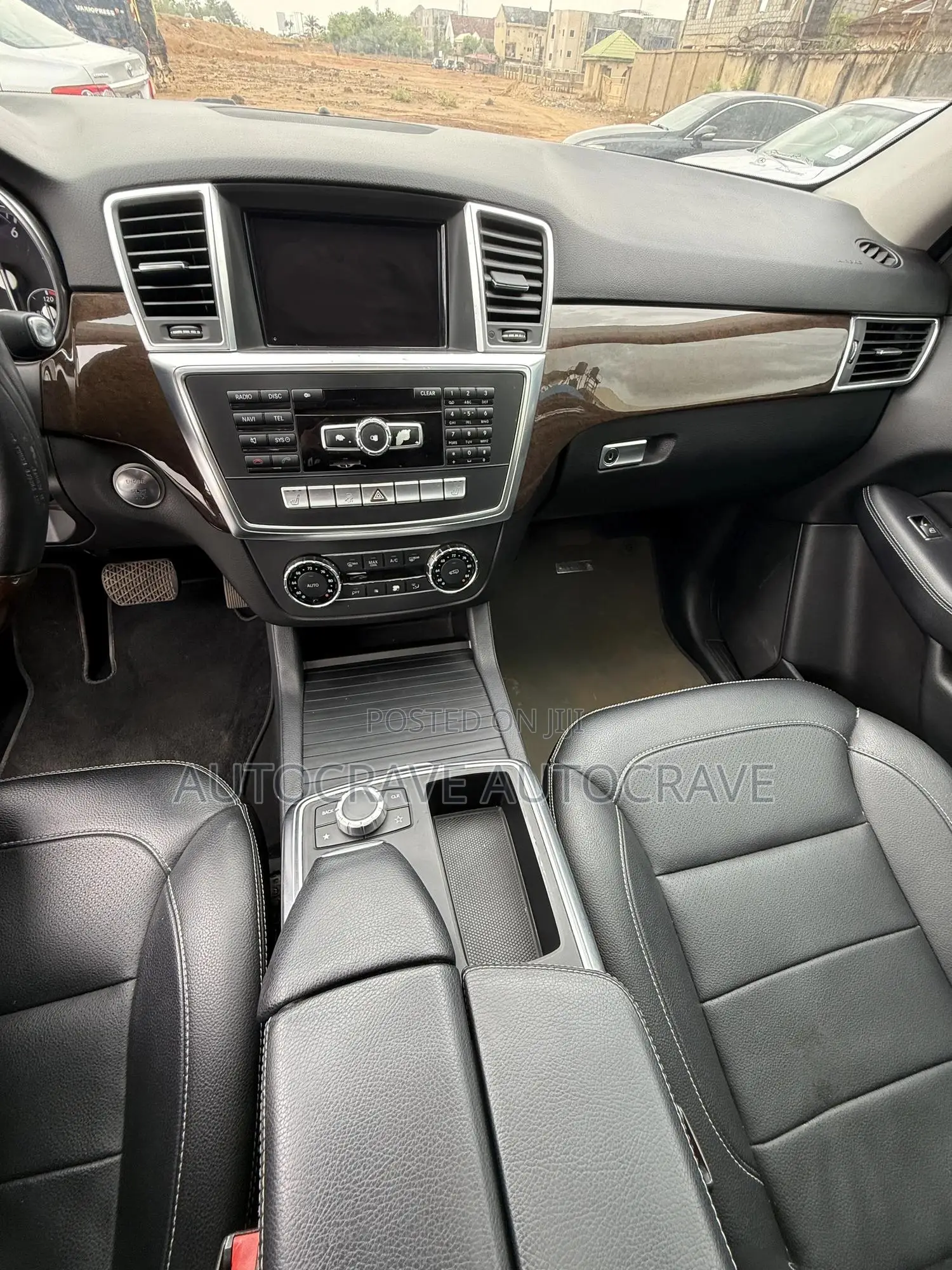Mercedes-Benz M Class ML 350 4x2 2013 Black