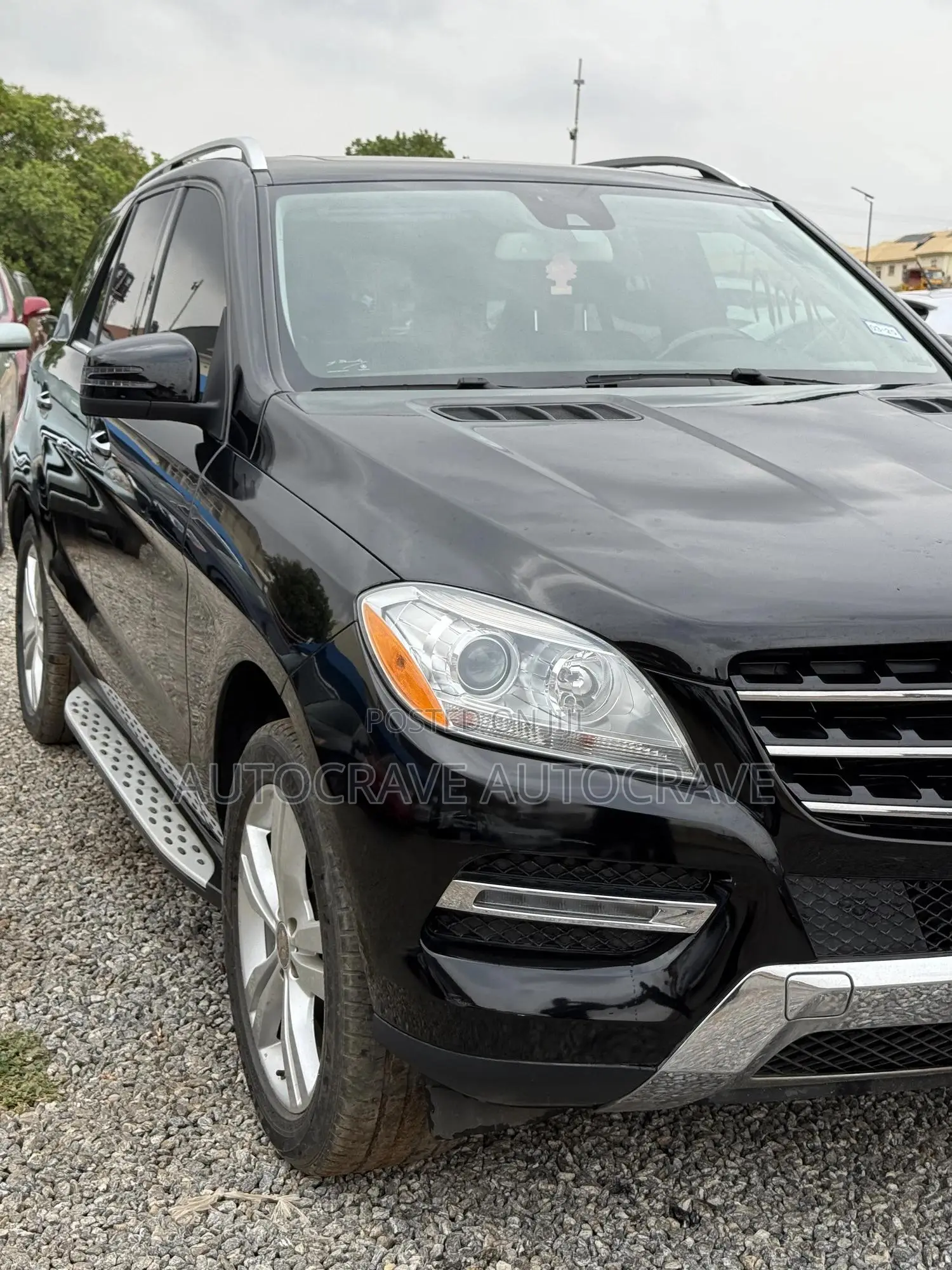 Mercedes-Benz M Class ML 350 4x2 2013 Black