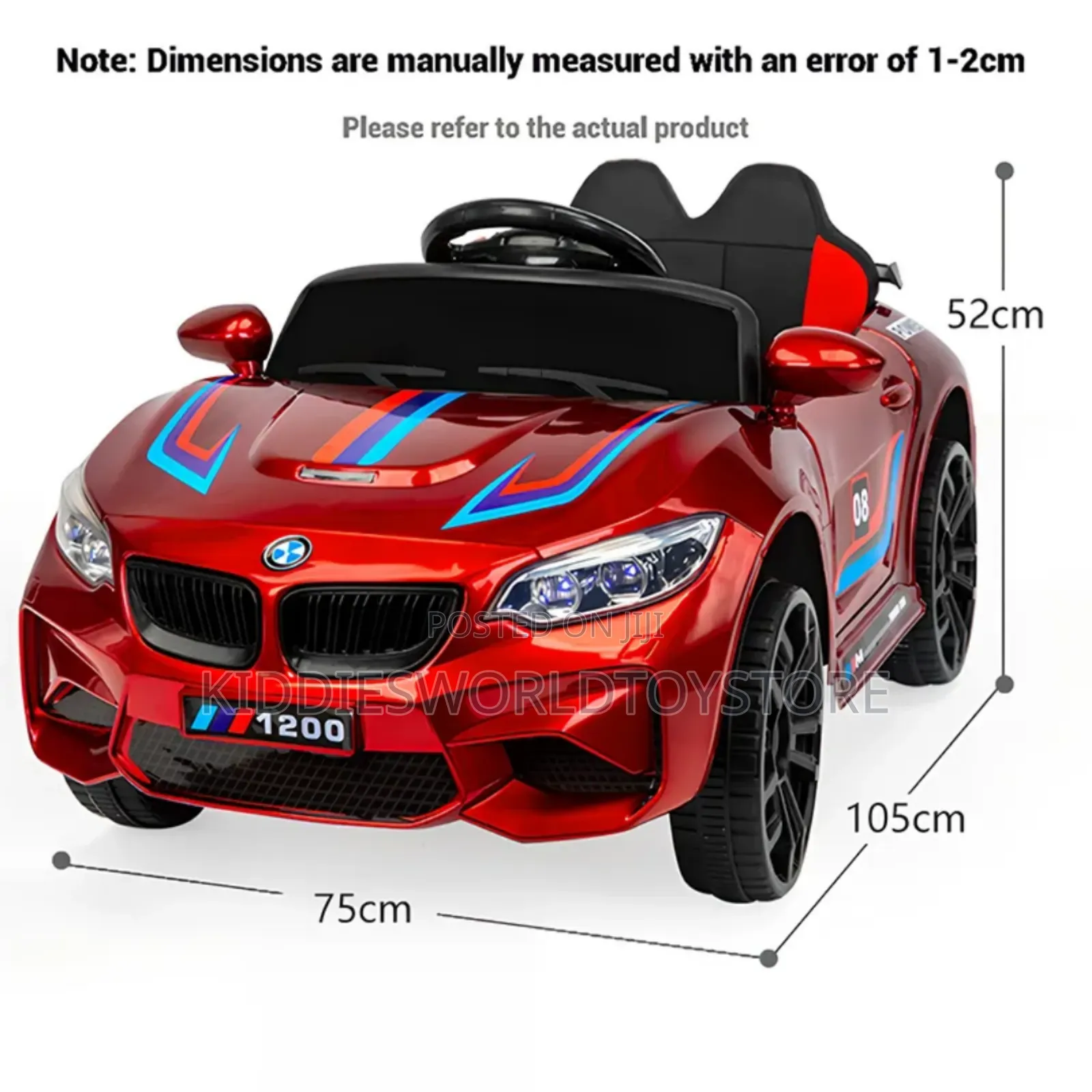 New Kid's Automatic Car
