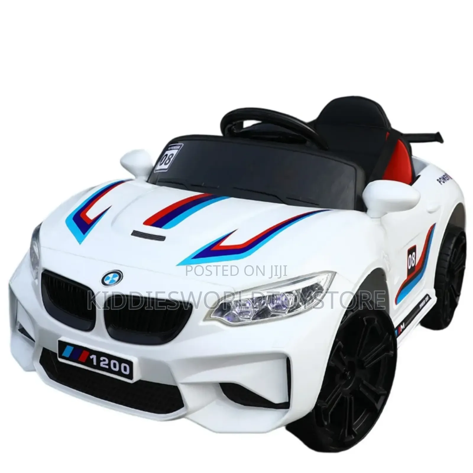 New Kid's Automatic Car