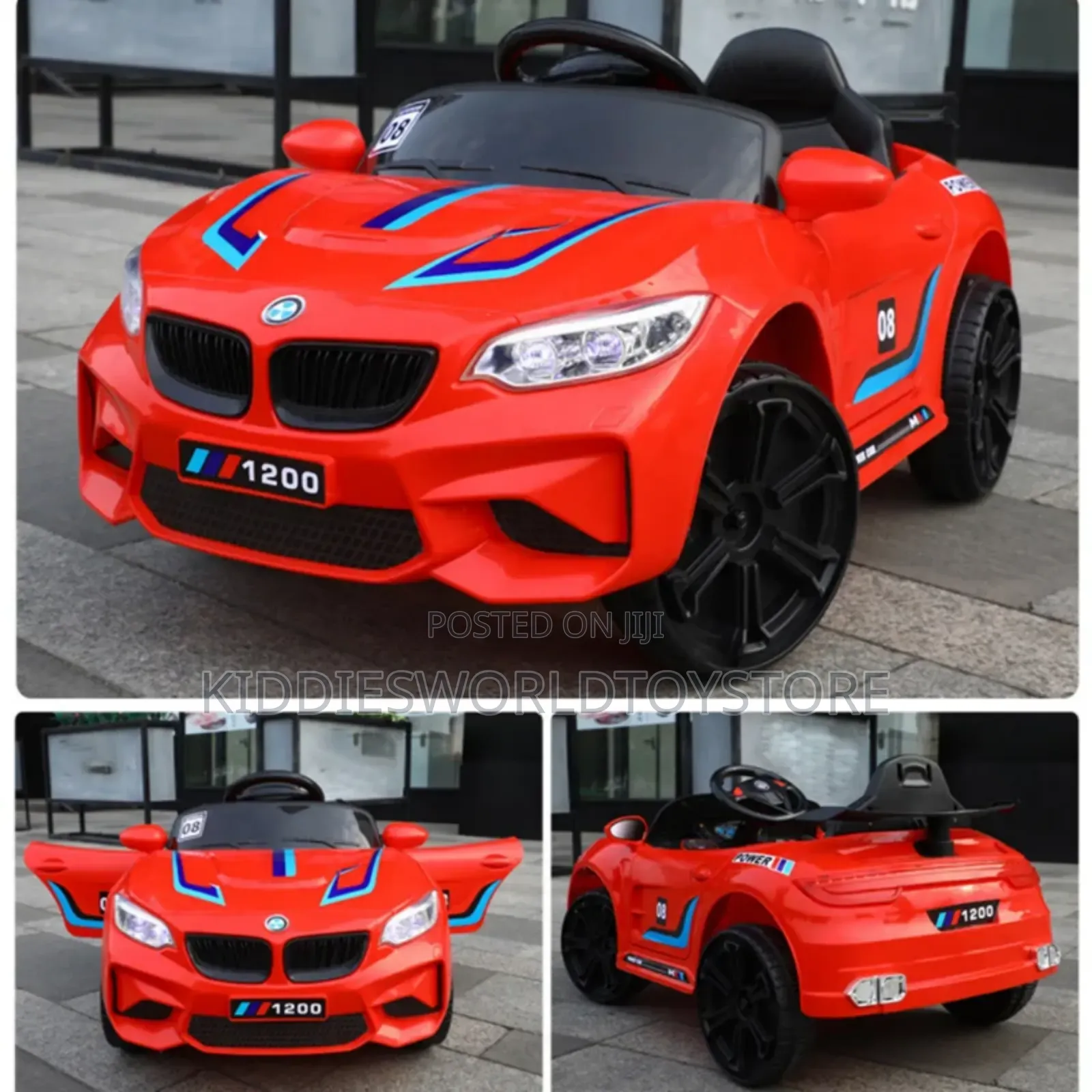 New Kid's Automatic Car