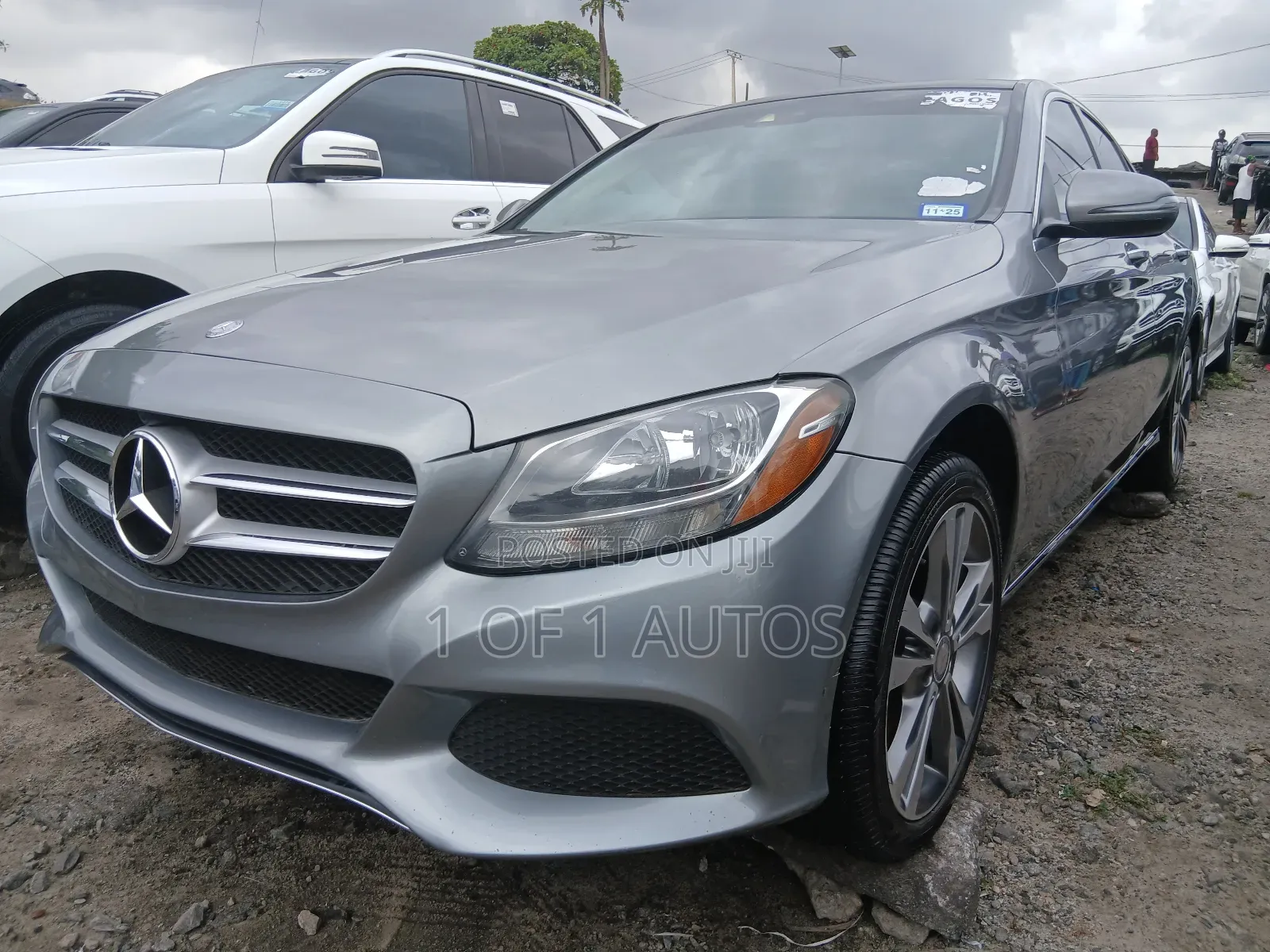 Mercedes-Benz C300 Base 4Matic Sedan AWD (2.0L 4cyl 7A) 2016 Gray