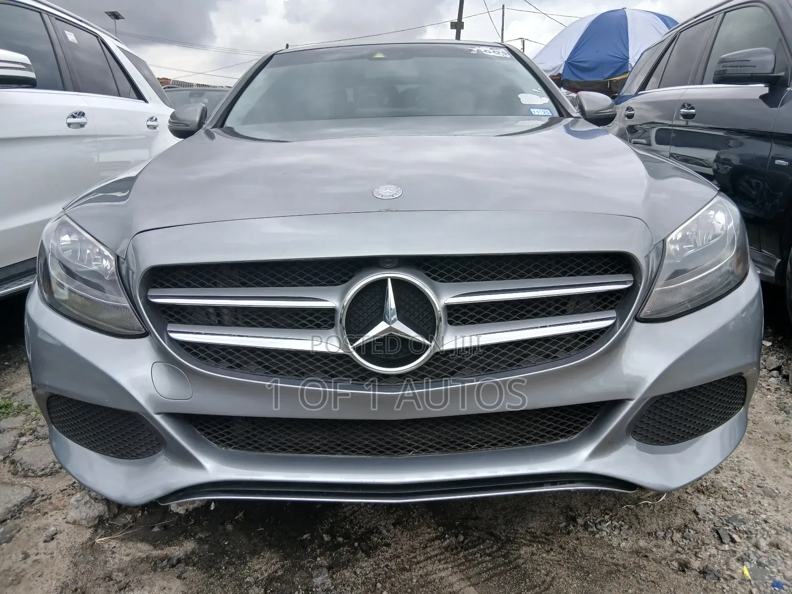 Mercedes-Benz C300 Base 4Matic Sedan AWD (2.0L 4cyl 7A) 2016 Gray