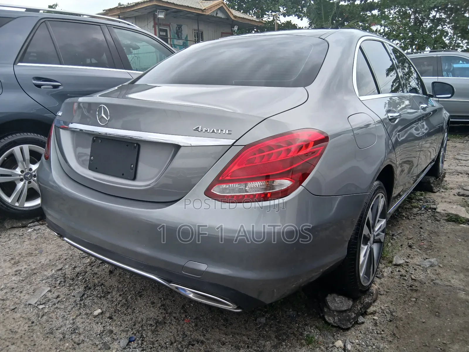 Mercedes-Benz C300 Base 4Matic Sedan AWD (2.0L 4cyl 7A) 2016 Gray