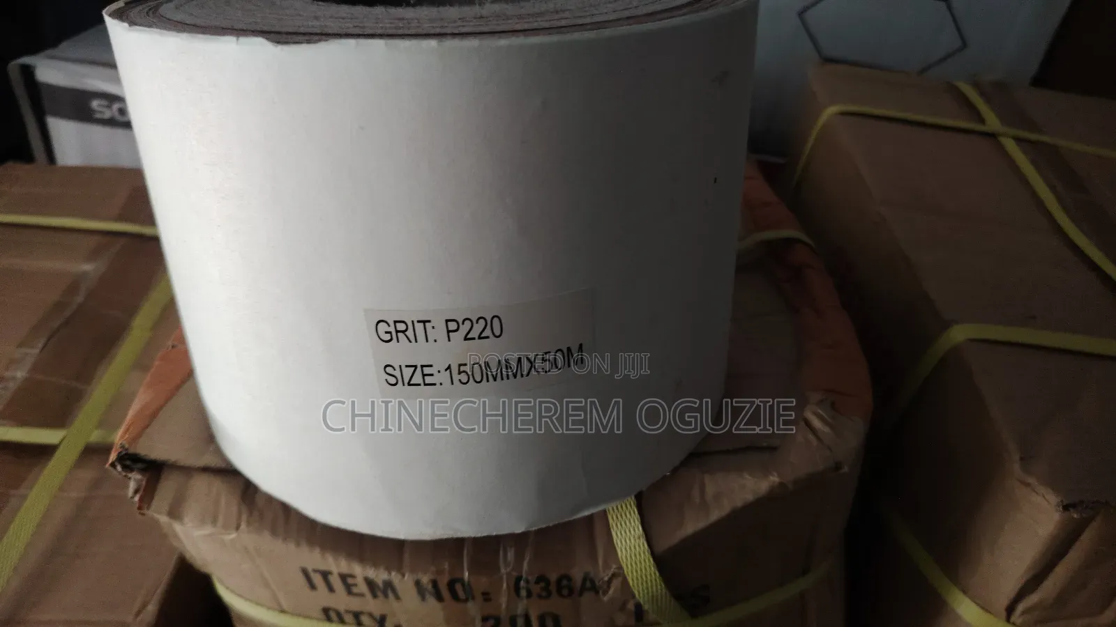 Grit P220 Smooth Sand Paper