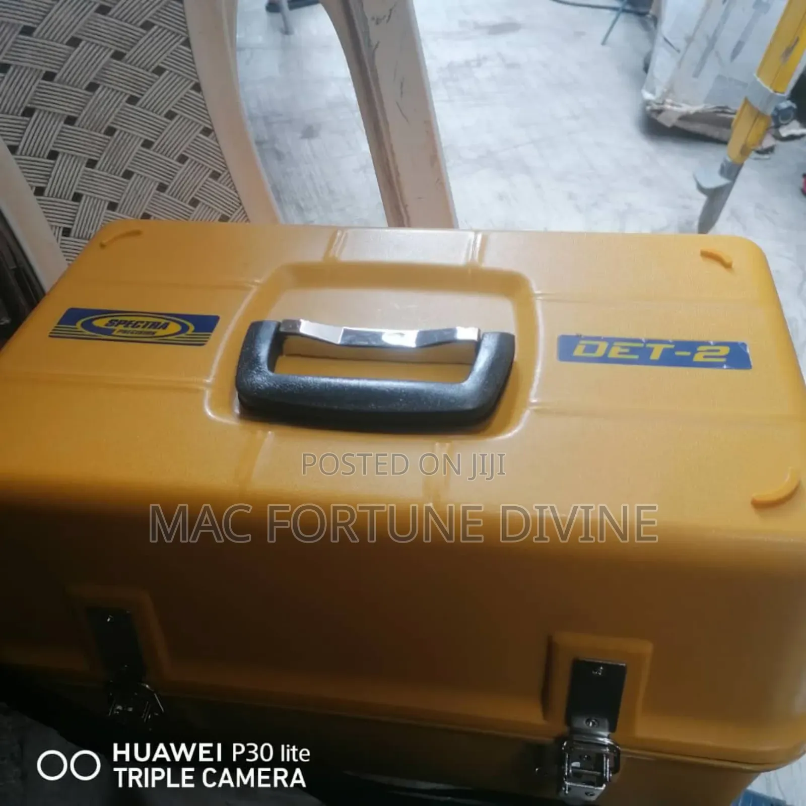 Spectra Precision Det-2 Digital Electronic Theodolite