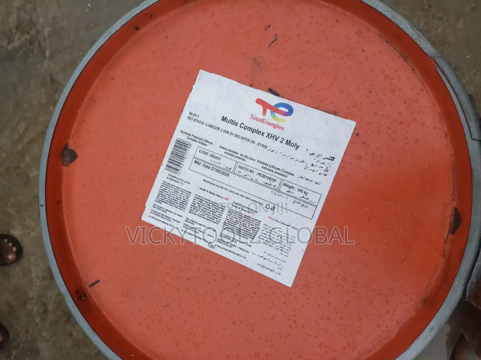 Totalenergies // Total Multis Complex Ep 2 Grease 50kg