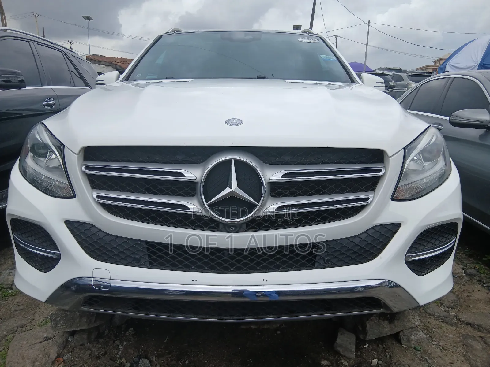 Mercedes-Benz GLE-Class GLE 350d 4MATIC 2016 White