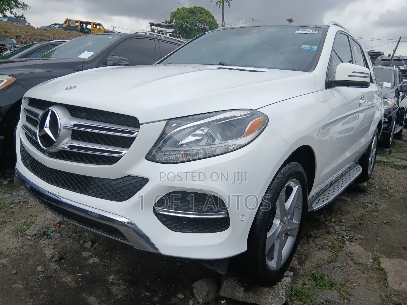 Mercedes-Benz GLE-Class GLE 350d 4MATIC 2016 White