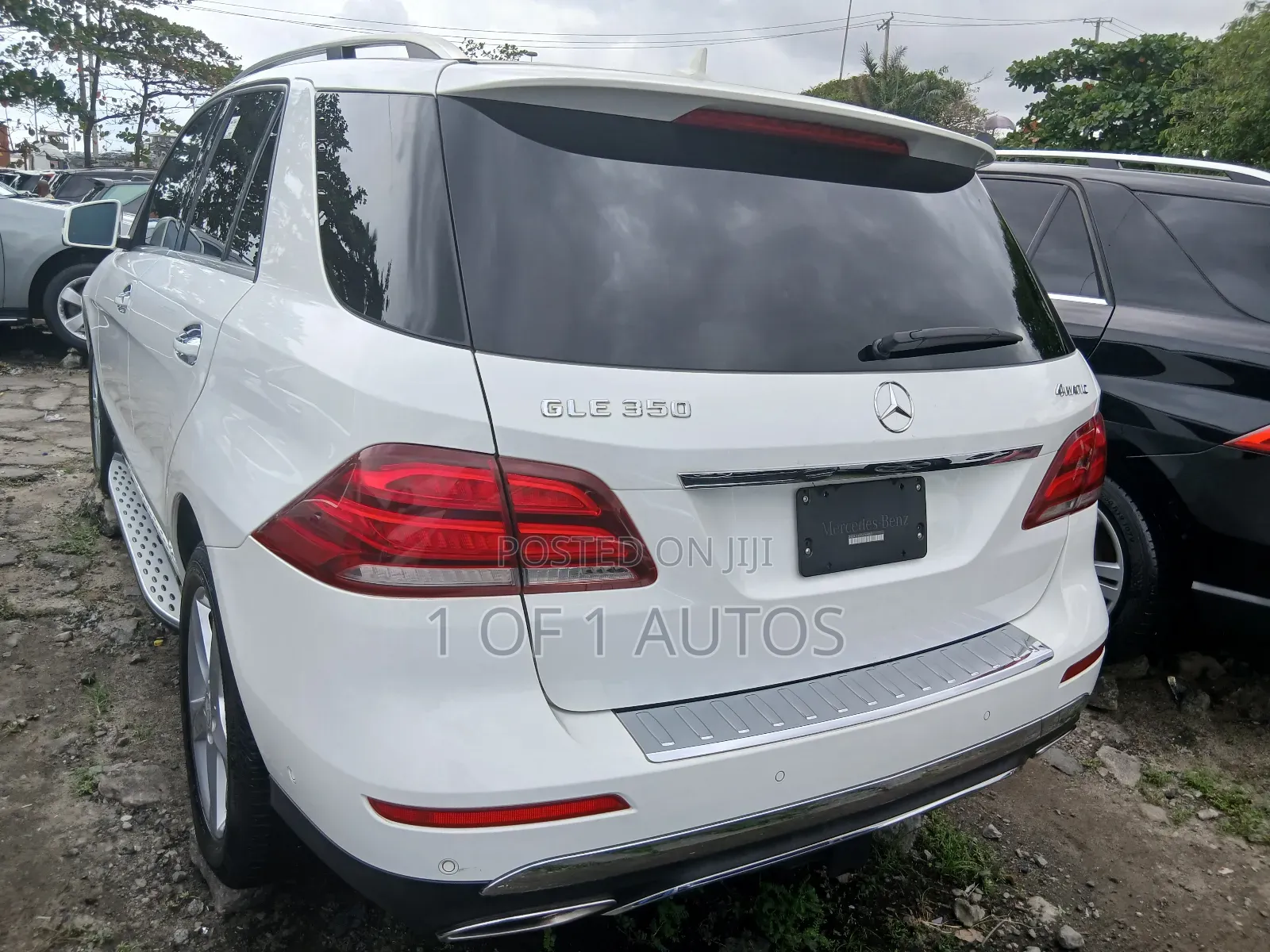 Mercedes-Benz GLE-Class GLE 350d 4MATIC 2016 White