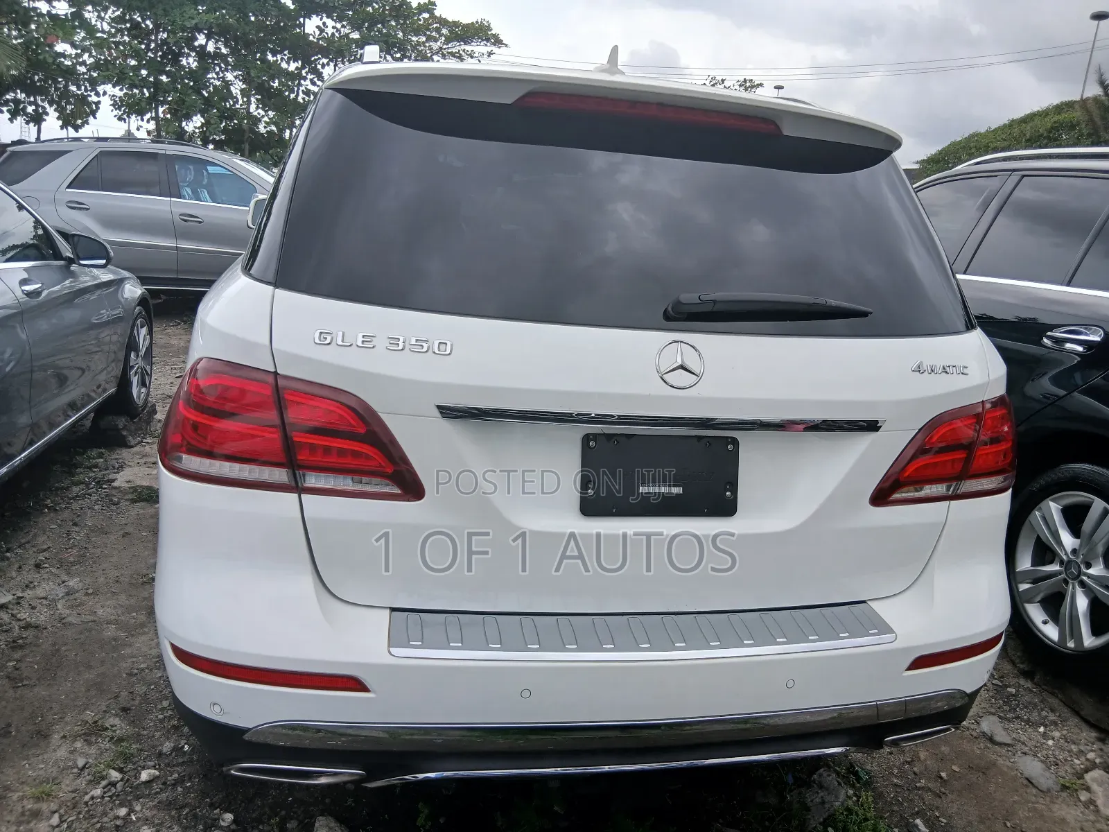 Mercedes-Benz GLE-Class GLE 350d 4MATIC 2016 White