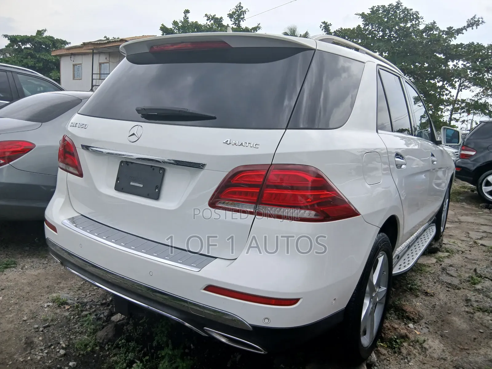 Mercedes-Benz GLE-Class GLE 350d 4MATIC 2016 White