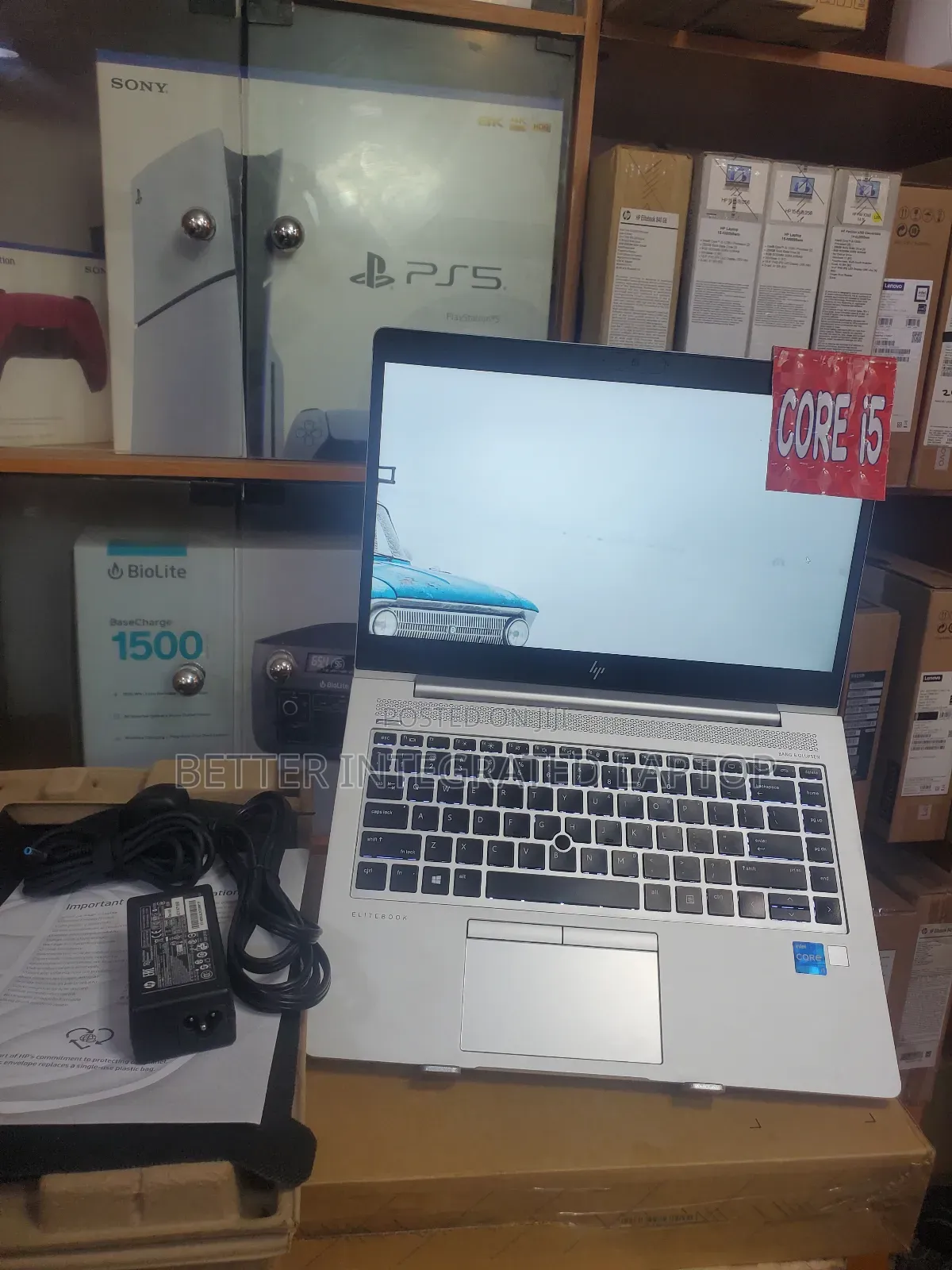 New Laptop HP EliteBook 830 16GB Intel Core 5 SSD 512GB