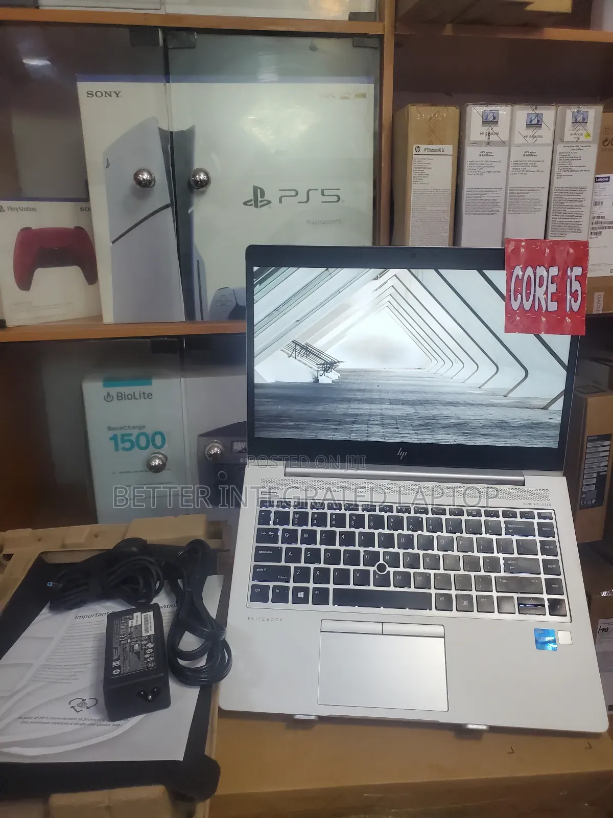 New Laptop HP EliteBook 830 16GB Intel Core 5 SSD 512GB