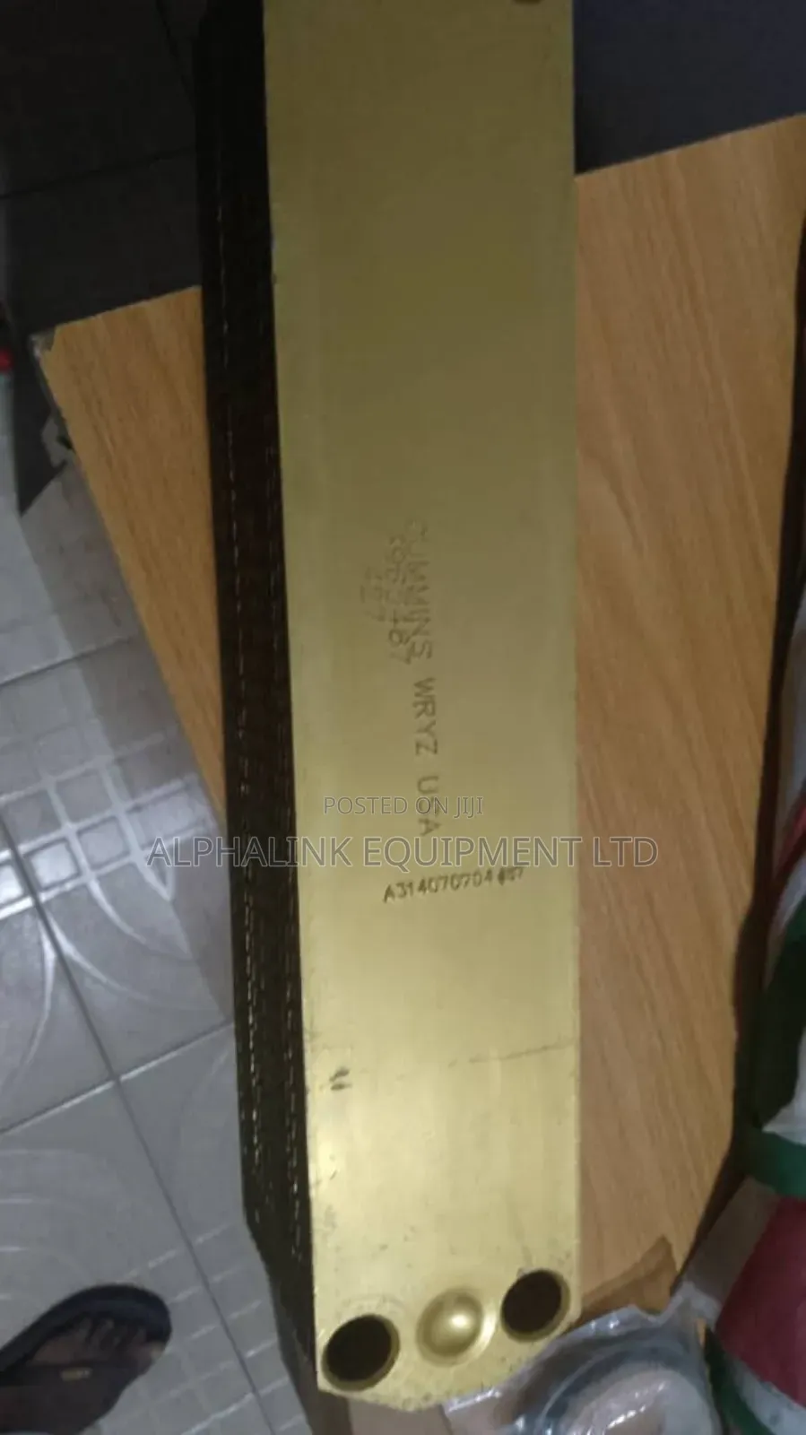 Cummins Qsx15 Oil Cooler