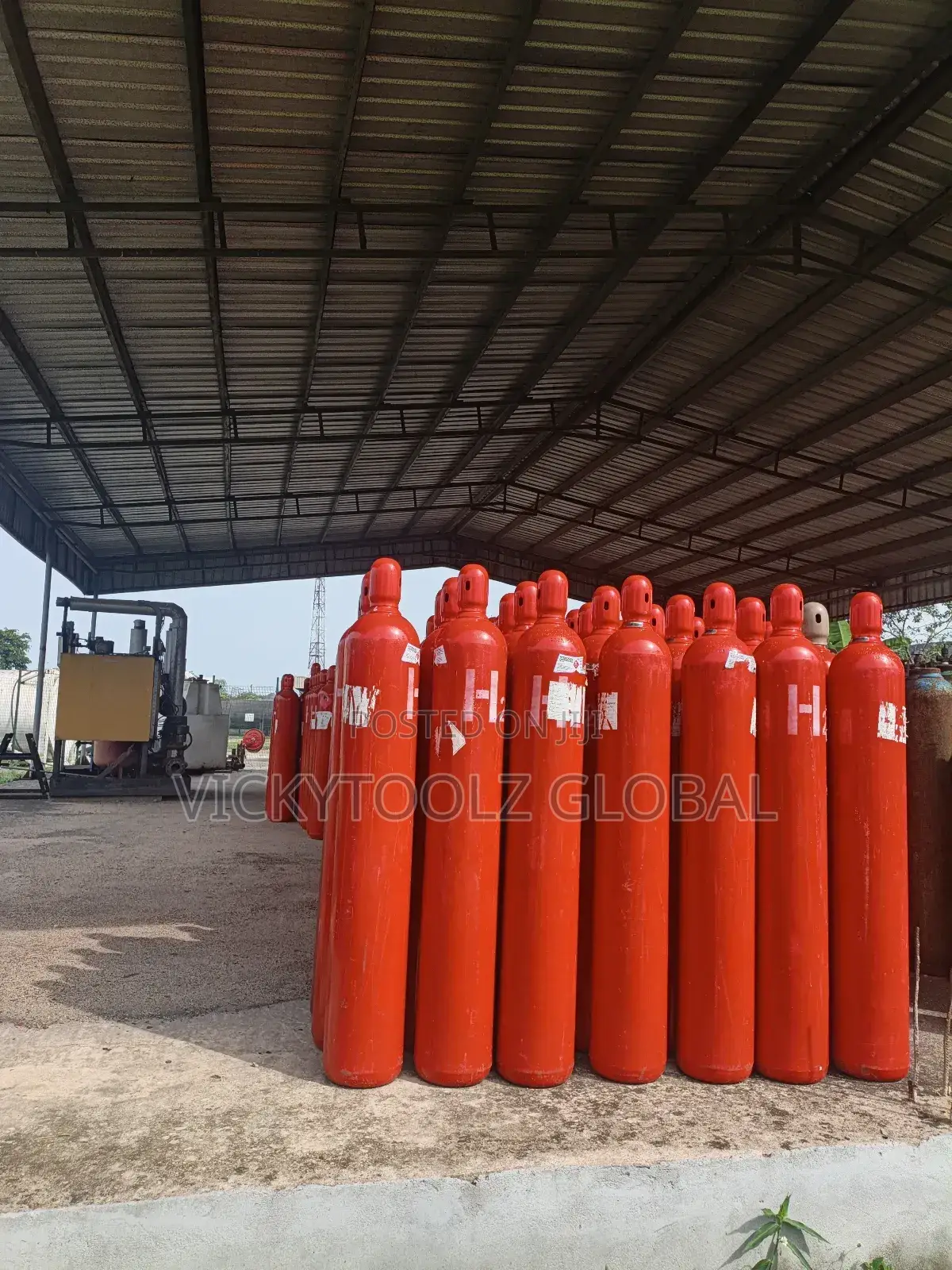 High Pressure Hydrogen Gas Cylinder 50kg 6 Cubic