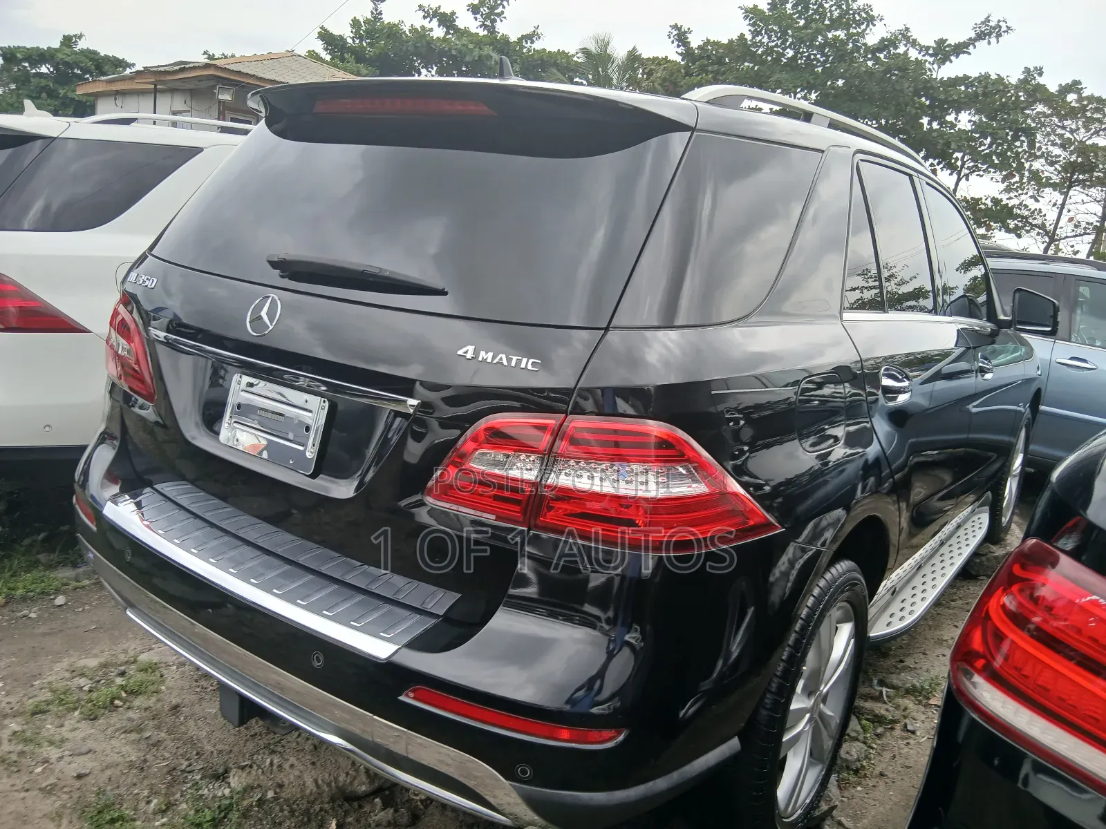 Mercedes-Benz M Class ML 350 4Matic 2012 Black