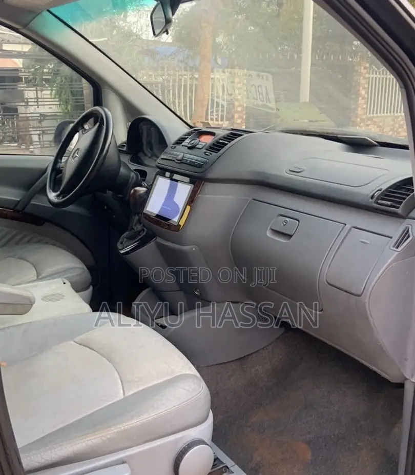 Mercedes-Benz Viano 2006 Black