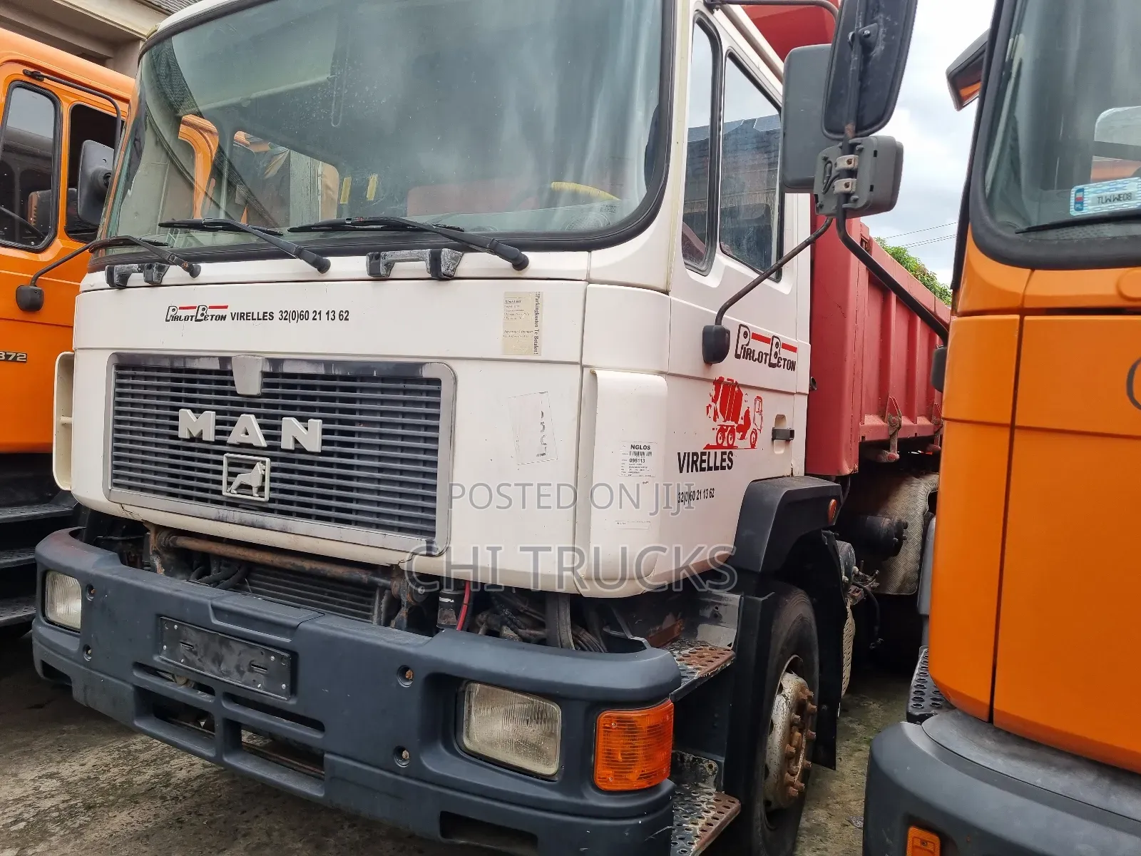 Man Diesel 10tyres Tipper Truck 30tons