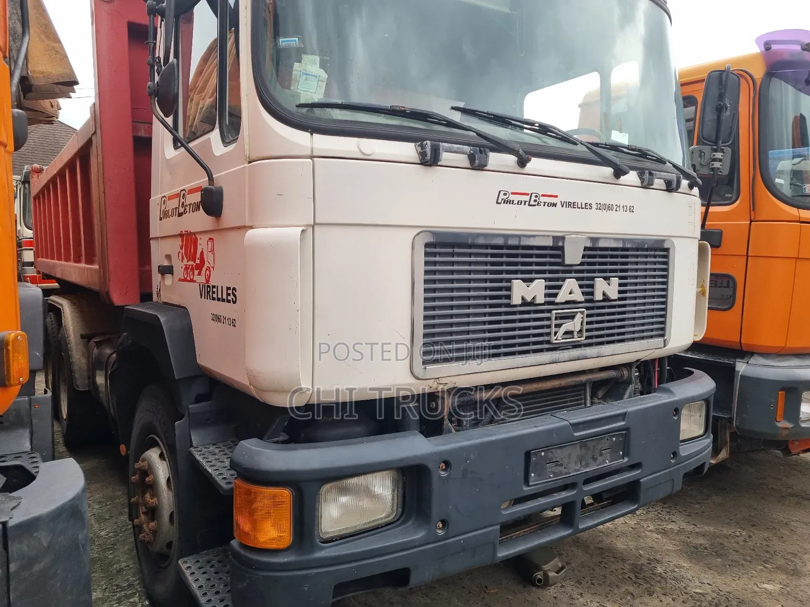 Man Diesel 10tyres Tipper Truck 30tons