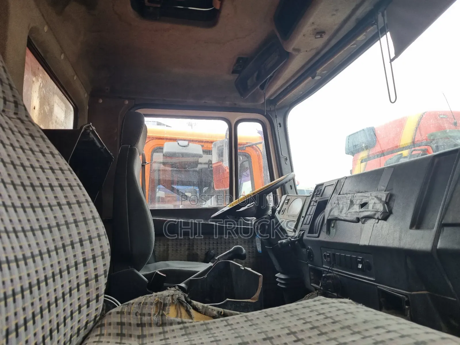Man Diesel 10tyres Tipper Truck 30tons