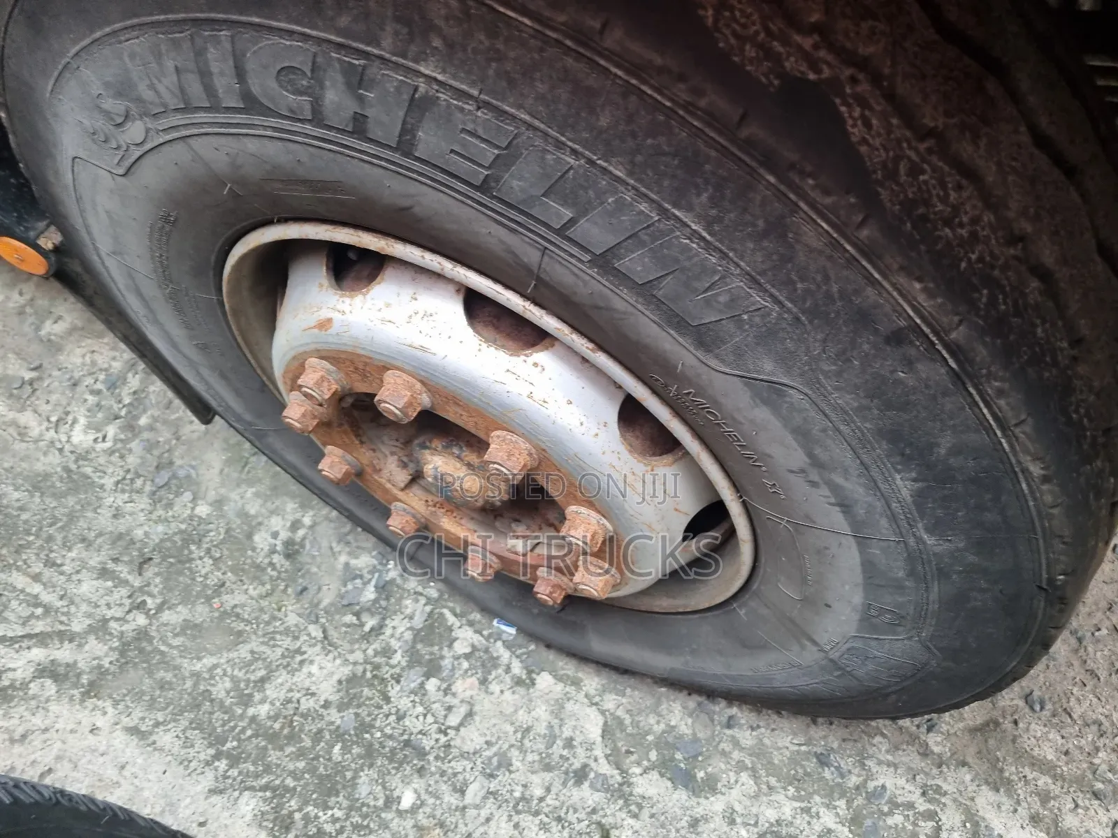 Man Diesel 10tyres Tipper Truck 30tons