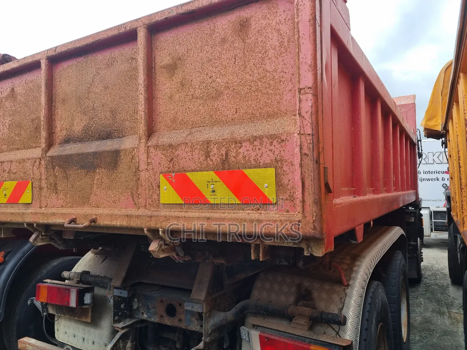 Man Diesel 10tyres Tipper Truck 30tons