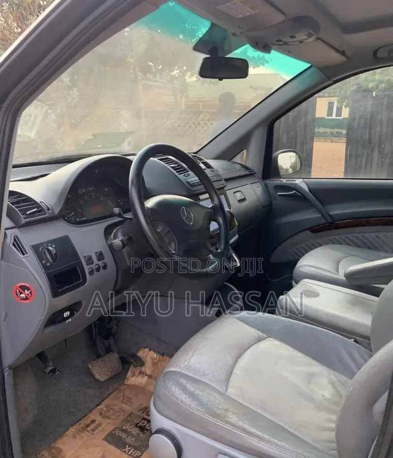 Mercedes-Benz Viano 2006 Black