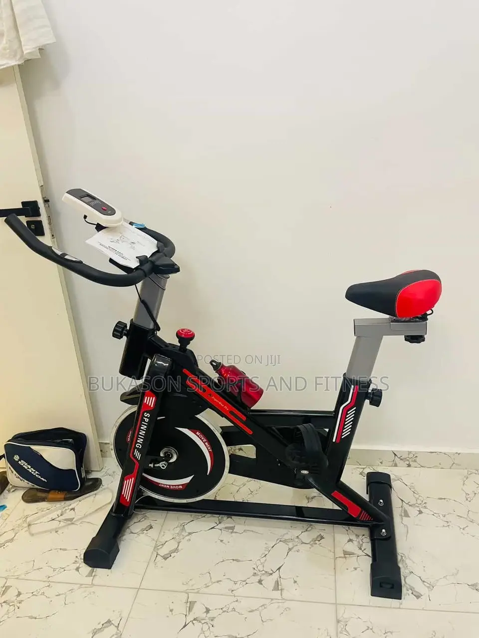 Workout Spinning Exercise Bike