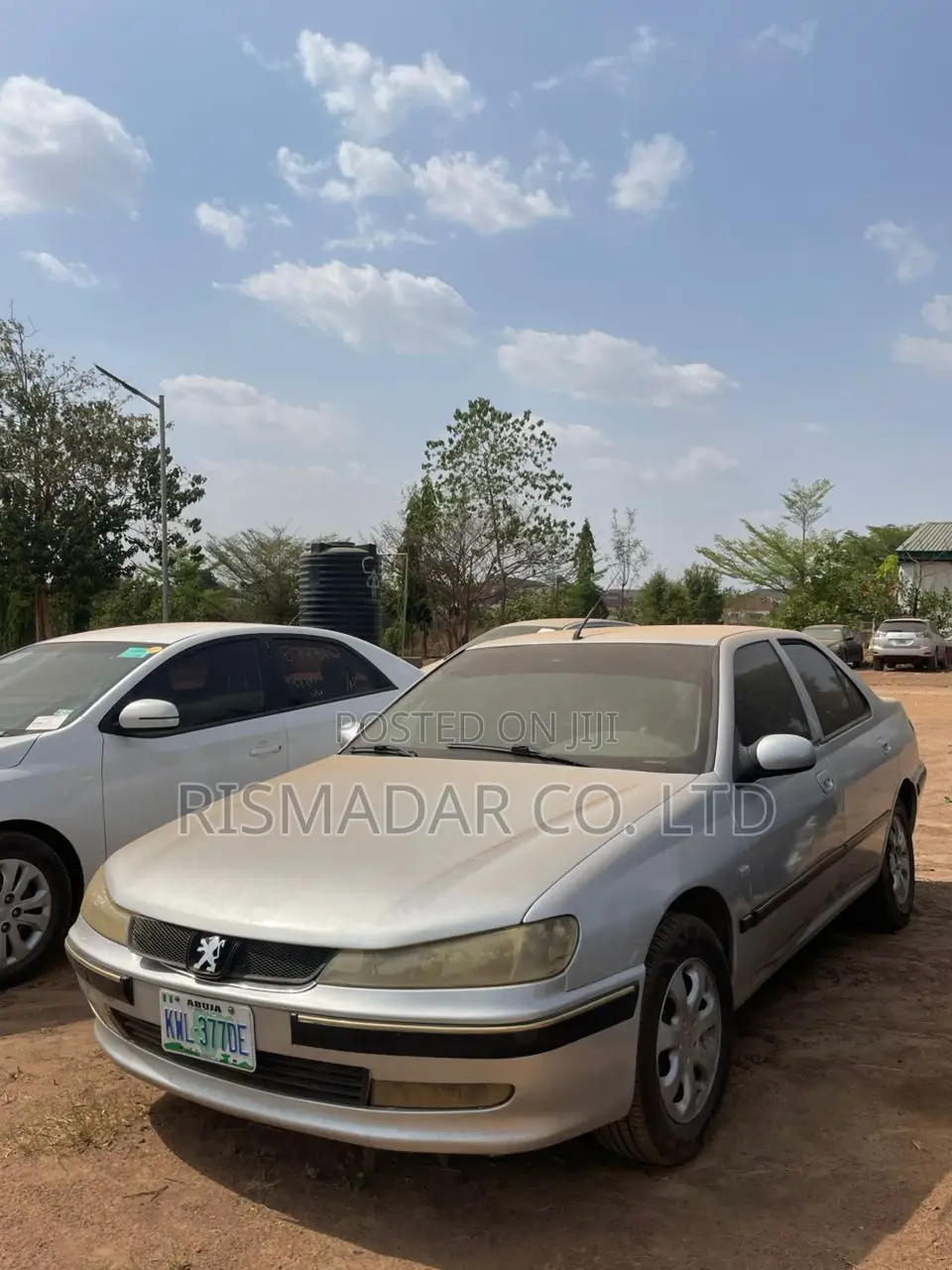 Peugeot 406 Automatic 2005 Silver