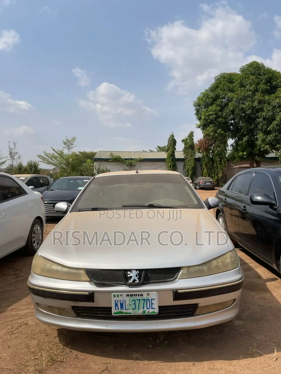 Peugeot 406 Automatic 2005 Silver
