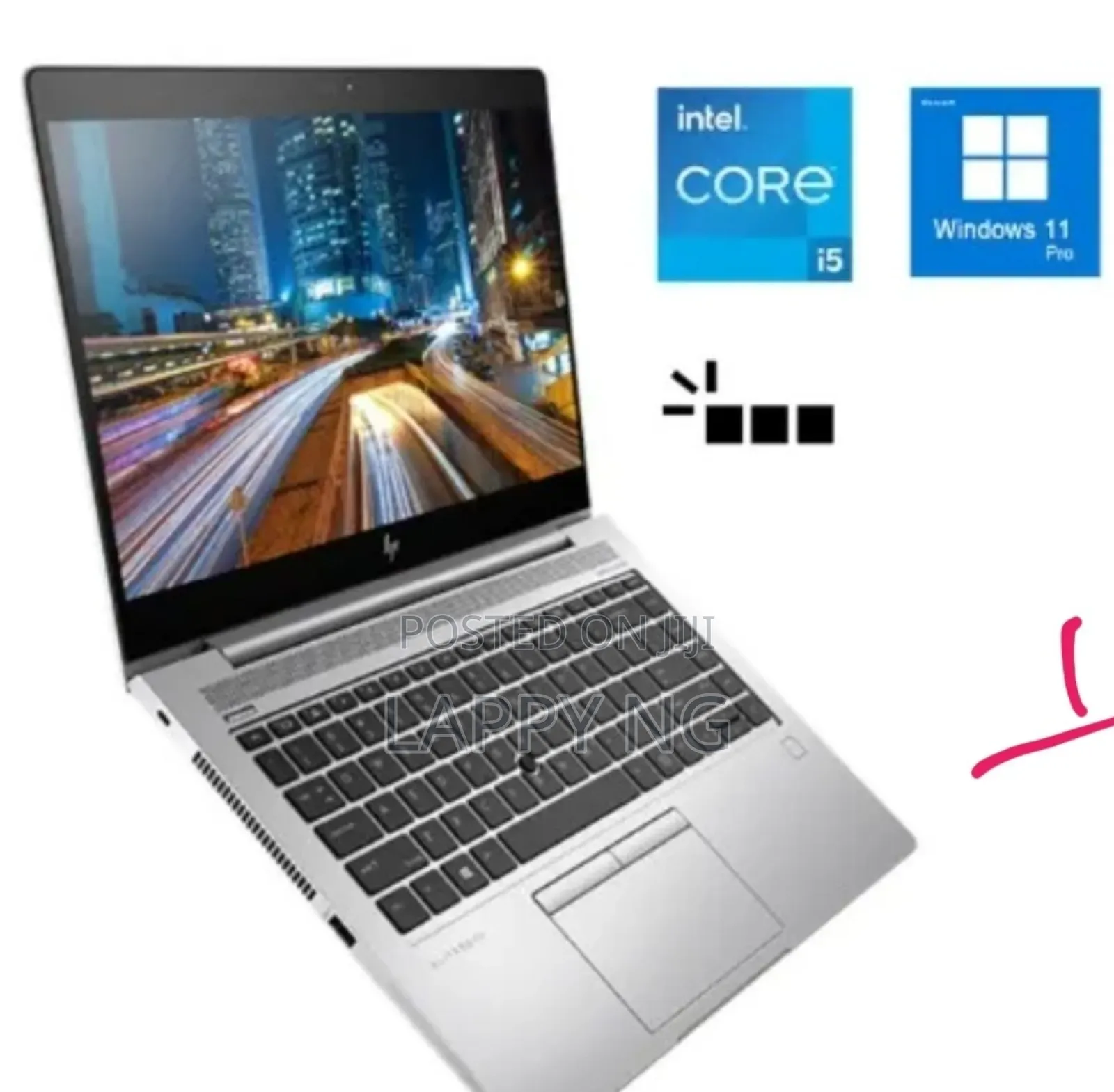 New Laptop HP EliteBook 830 G6 8GB Intel Core i5 SSD 512GB