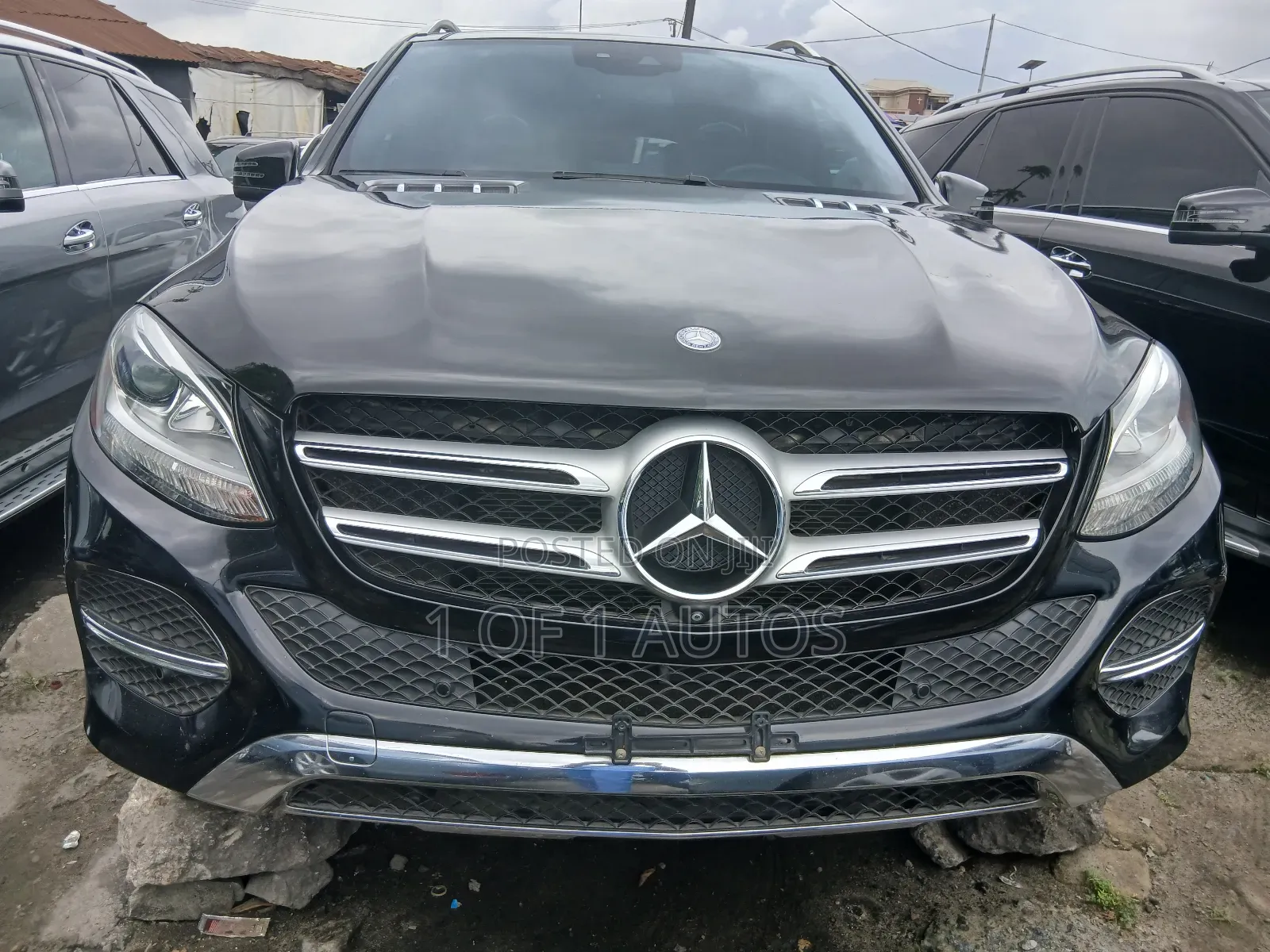 Mercedes-Benz GLE-Class GLE 350d 4MATIC 2017 Black