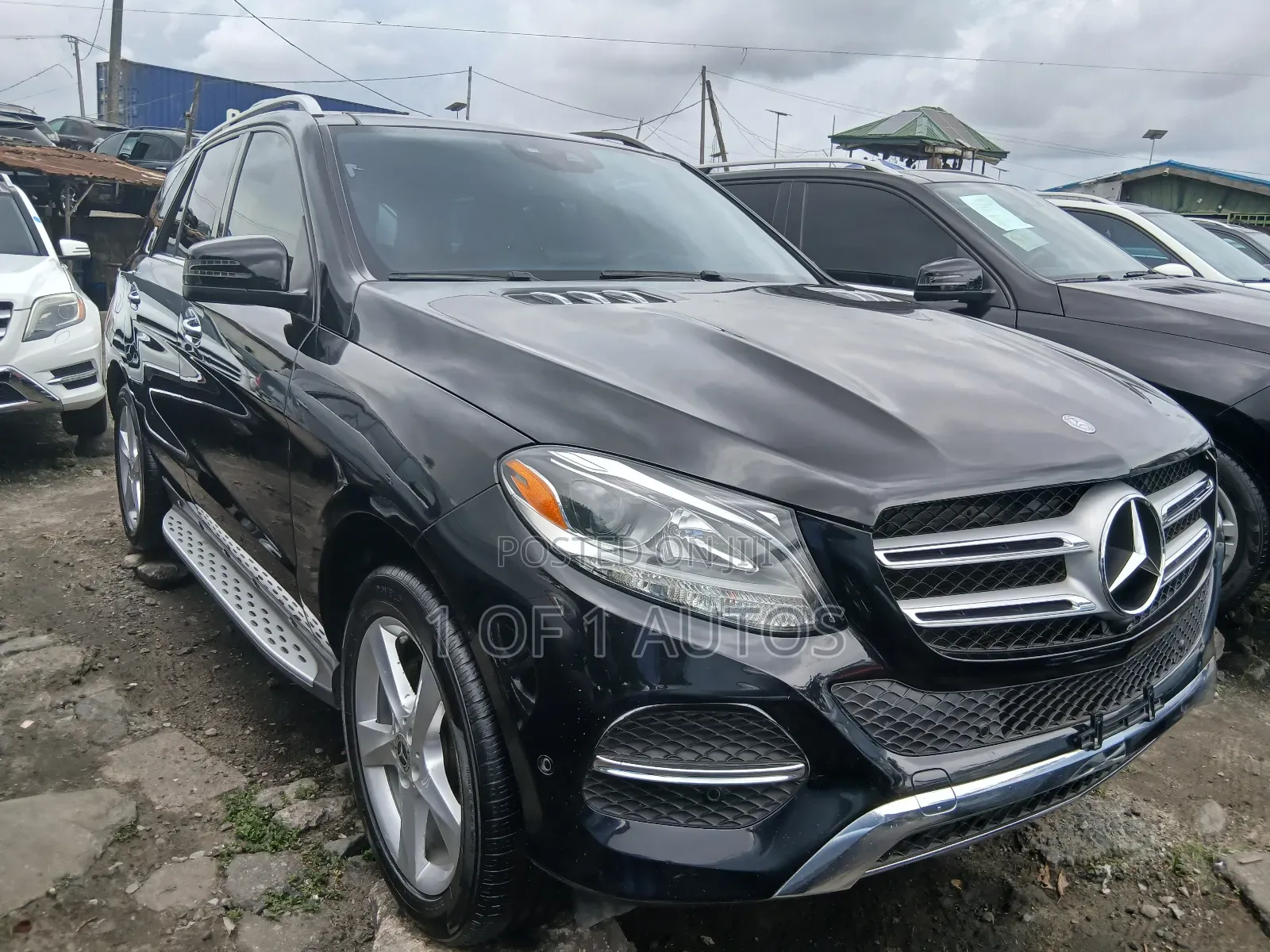 Mercedes-Benz GLE-Class GLE 350d 4MATIC 2017 Black