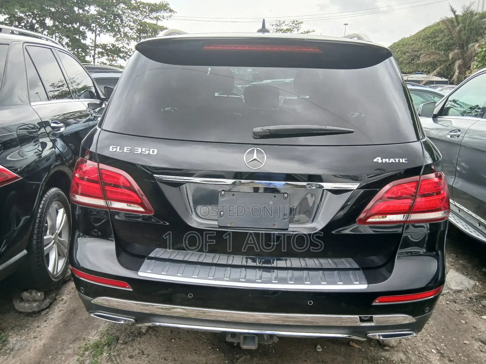 Mercedes-Benz GLE-Class GLE 350d 4MATIC 2017 Black