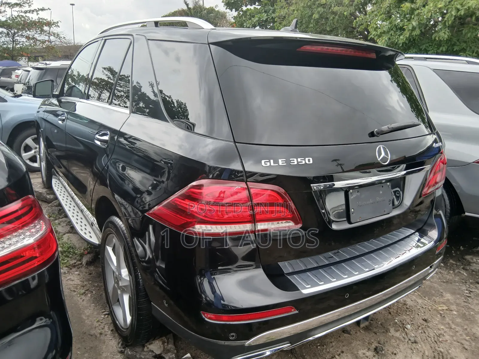 Mercedes-Benz GLE-Class GLE 350d 4MATIC 2017 Black