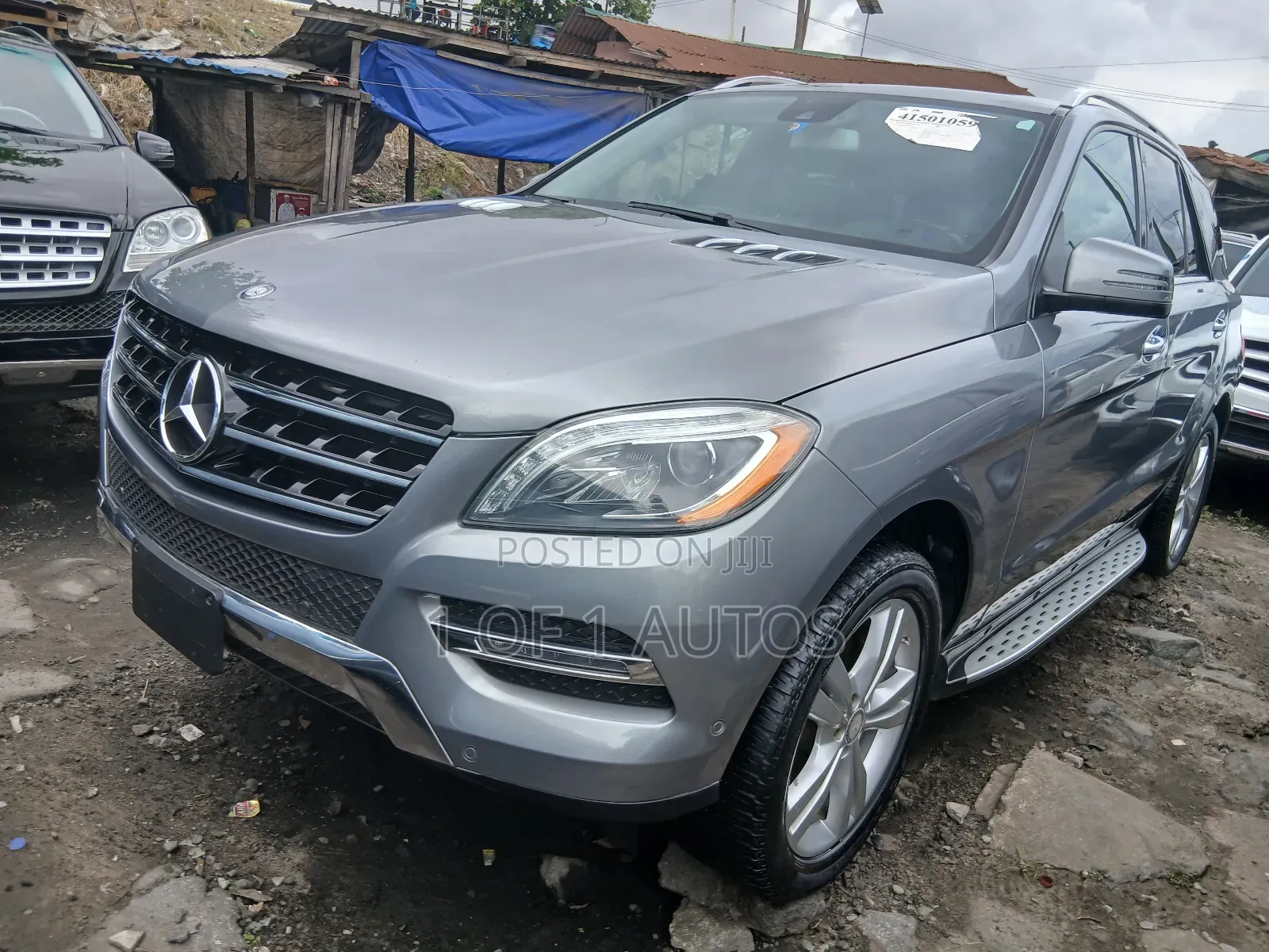 Mercedes-Benz M Class ML350 4dr SUV (3.5L 6cyl 7A) 2014 Gray
