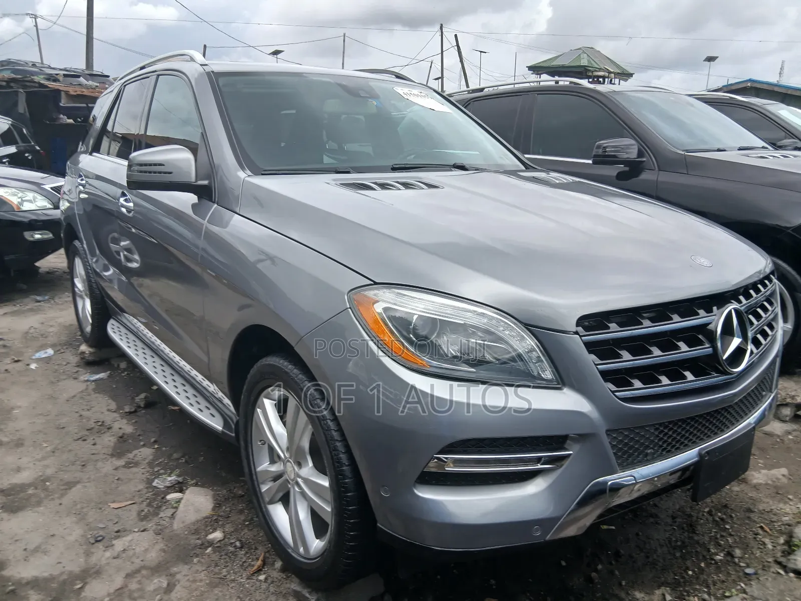 Mercedes-Benz M Class ML350 4dr SUV (3.5L 6cyl 7A) 2014 Gray