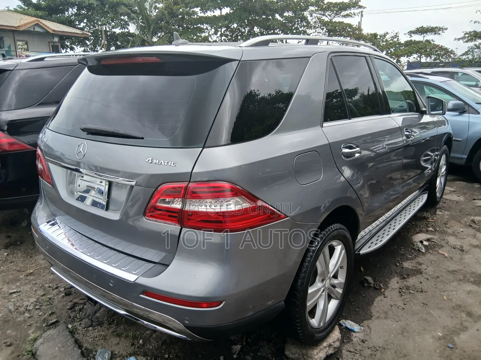 Mercedes-Benz M Class ML350 4dr SUV (3.5L 6cyl 7A) 2014 Gray