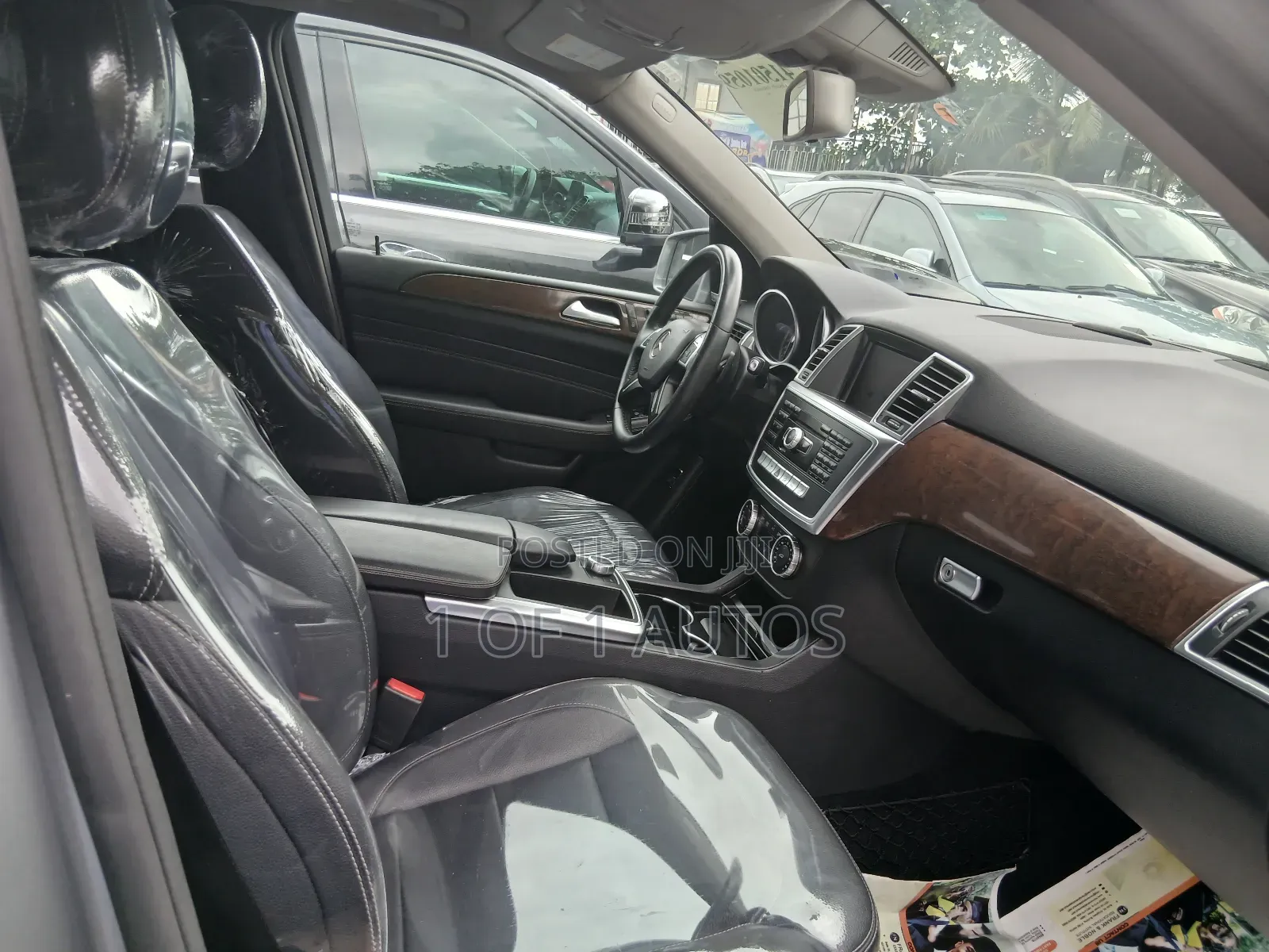 Mercedes-Benz M Class ML350 4dr SUV (3.5L 6cyl 7A) 2014 Gray