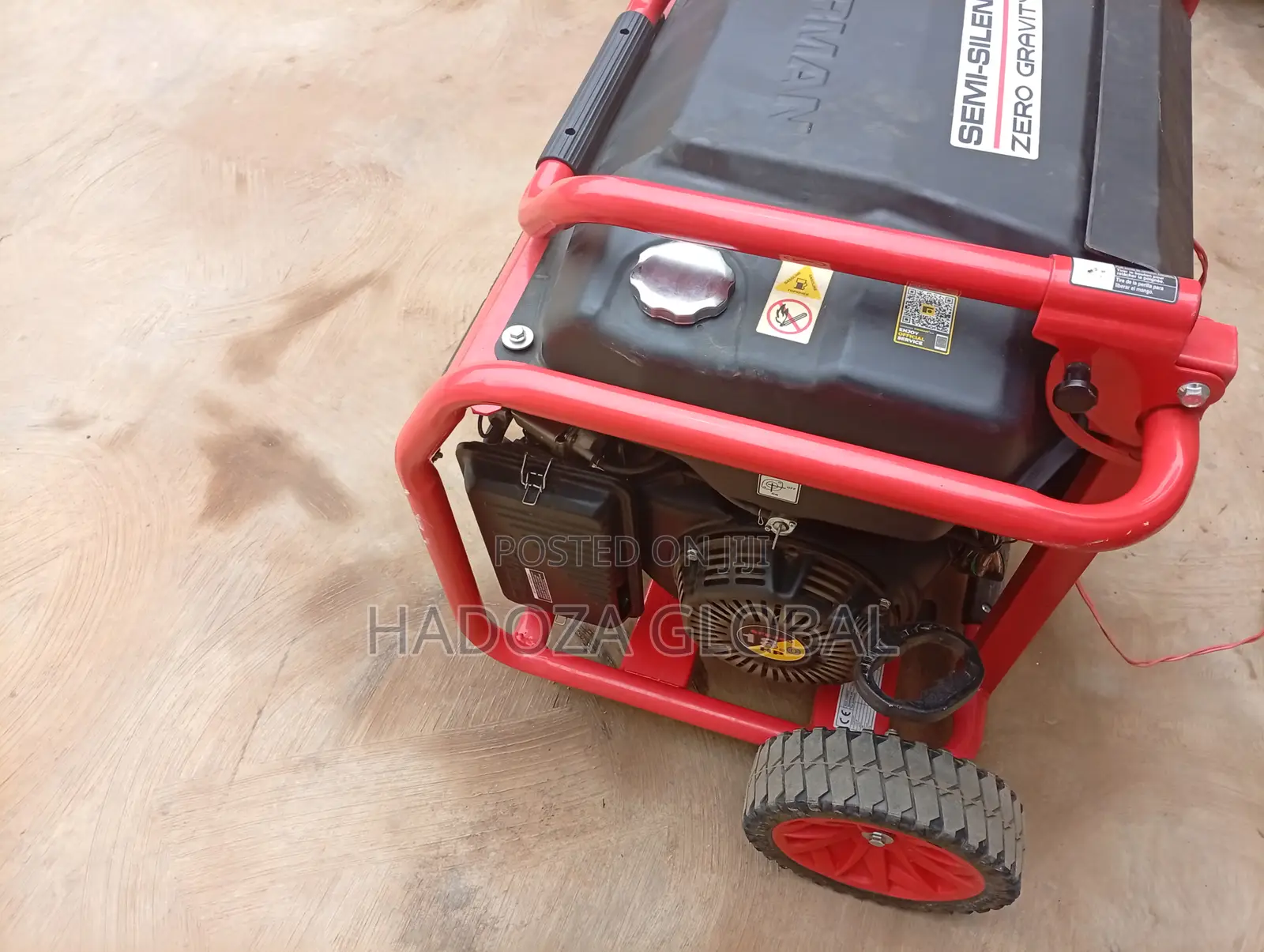 Heavy-Duty Energy: The Firman Eco 12990es Power Station