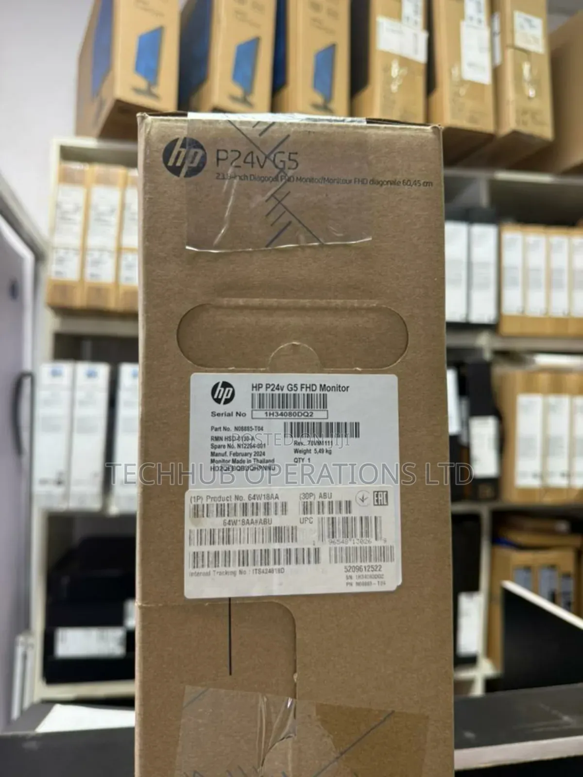 Hp P24v Monitor