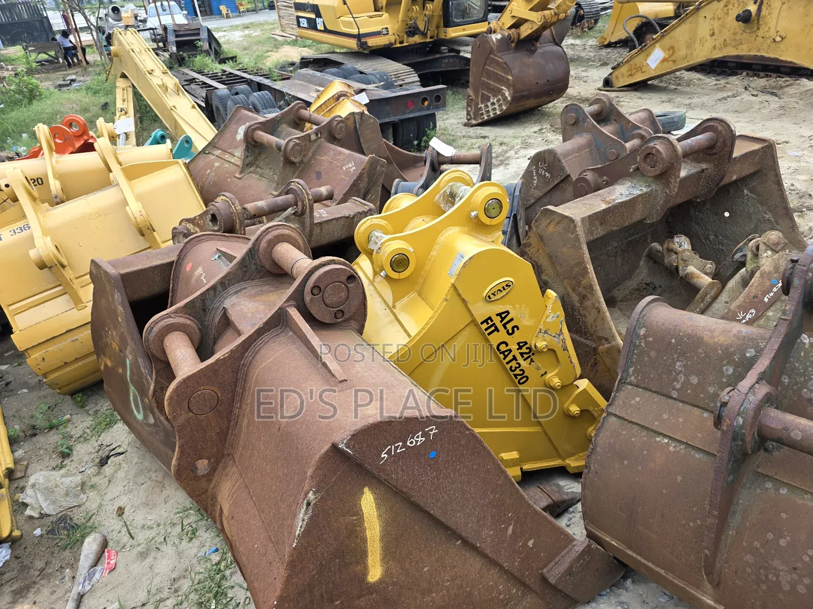 Excavator Buckets