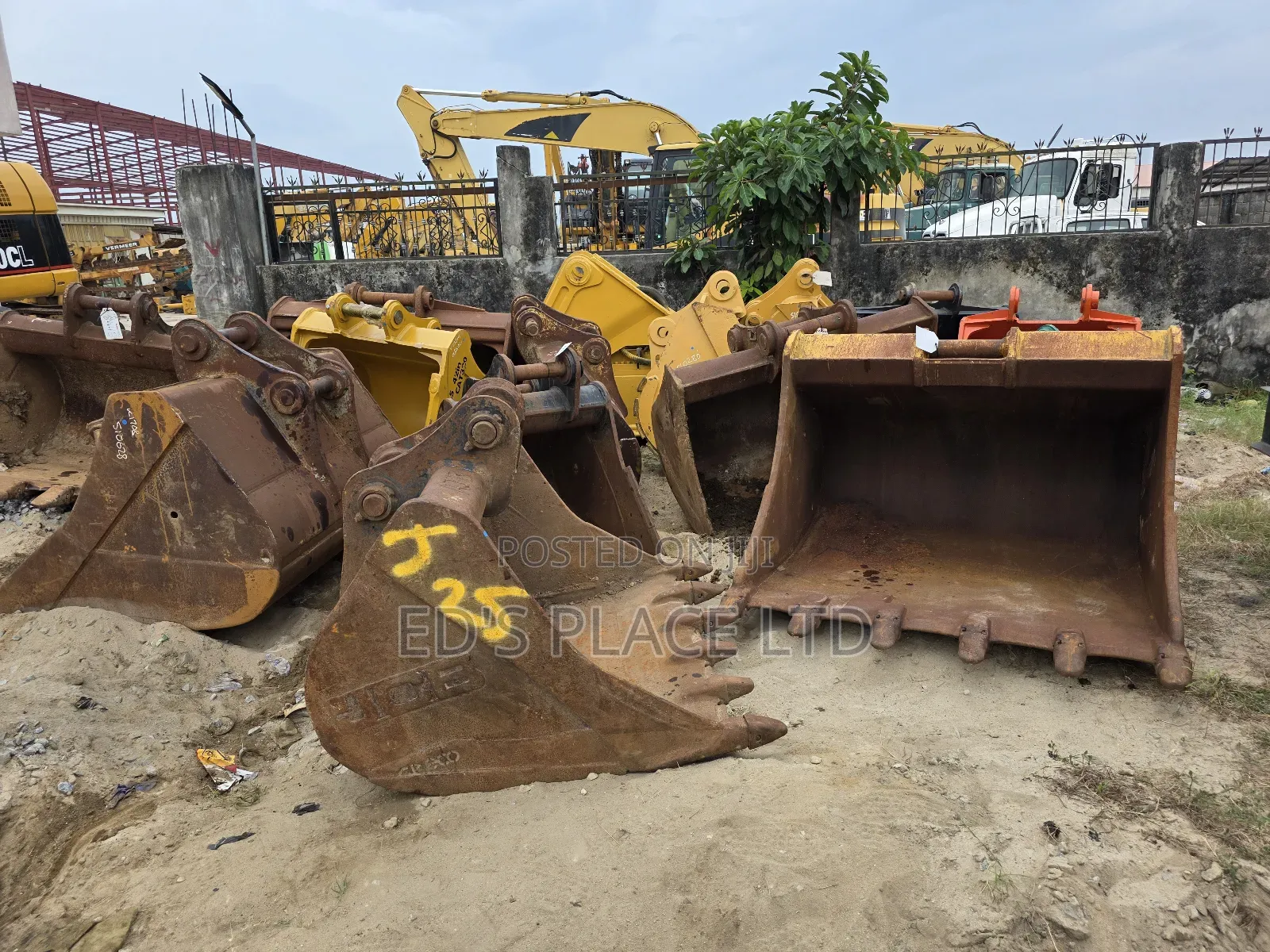 Excavator Buckets