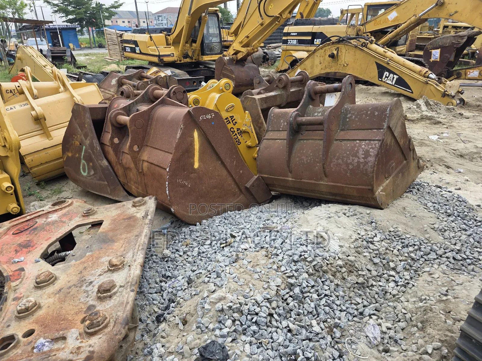 Excavator Buckets